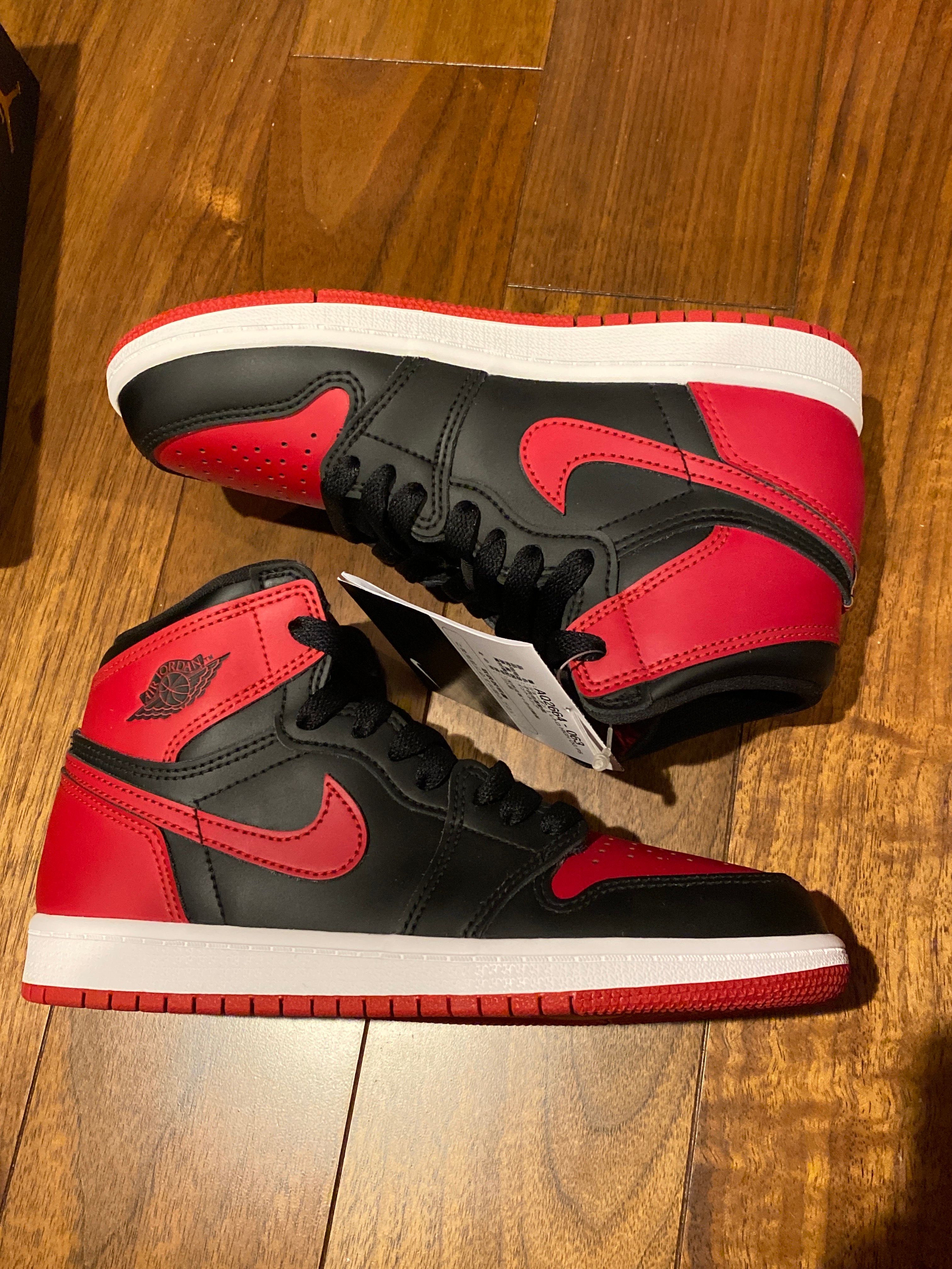 Nike PS Air Jordan 1 High OG "Patent Bred"
