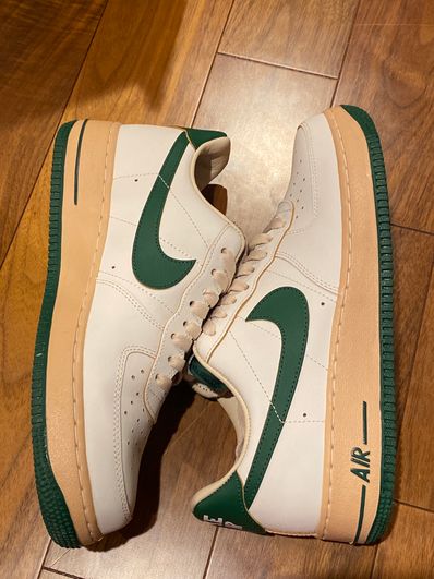 Nike Women's Air Force 1 Low "Green and Muslin"