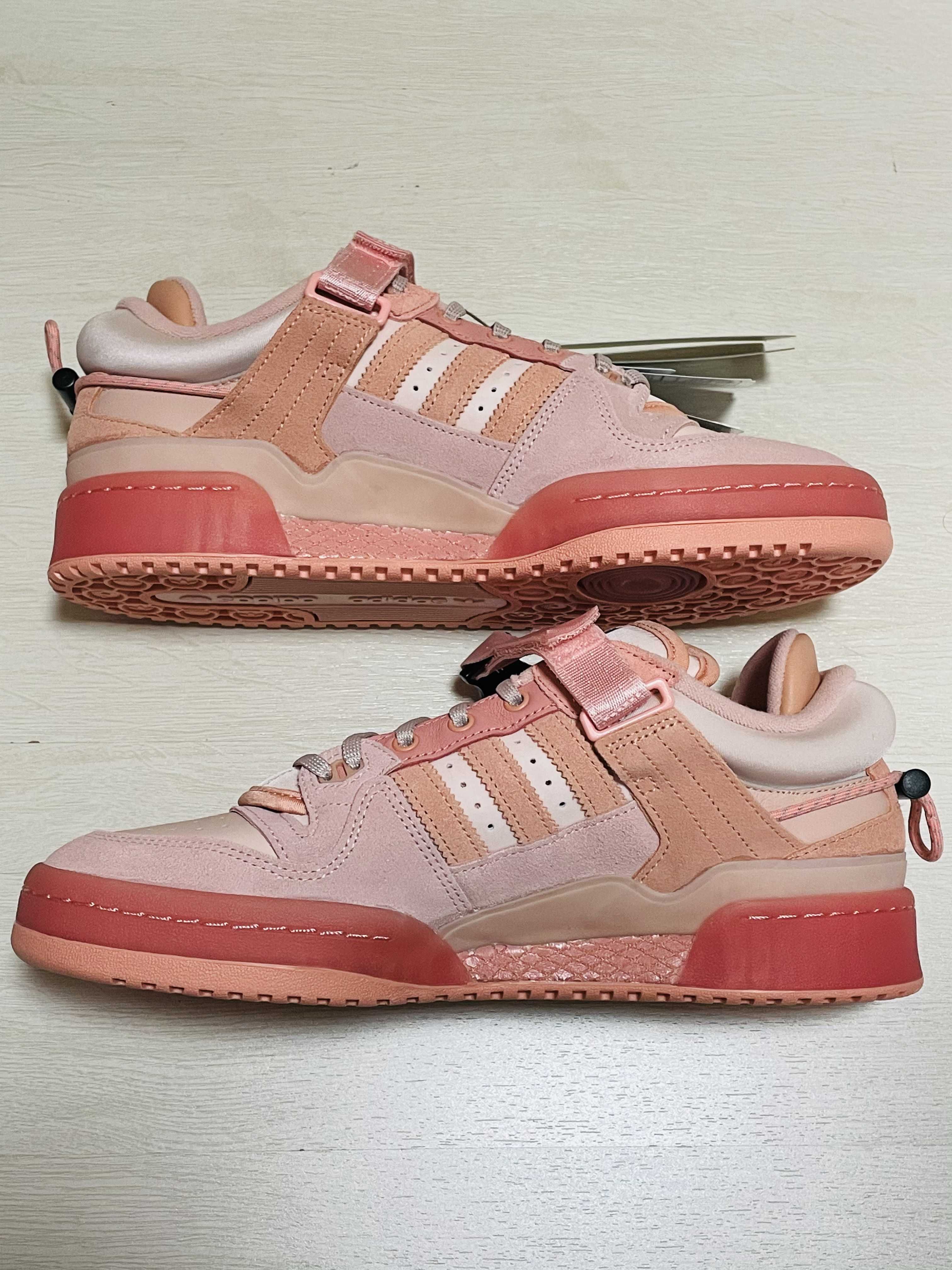 Bad Bunny × adidas Forum Low "The First Cafe/Pink"