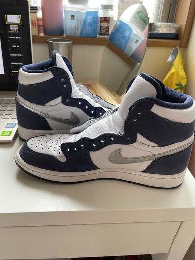 Nike Air Jordan 1 High OG CO.JP "White/Midnight Navy" (2020)(ブリーフケースなし)