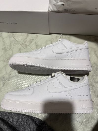 1017 ALYX 9SM × Nike Air Force 1 Low "White"