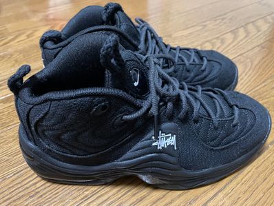 Stussy × Nike Air Penny 2 "Black"