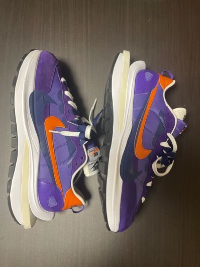 SACAI × NIKE VAPOR WAFFLE "DARK IRIS"