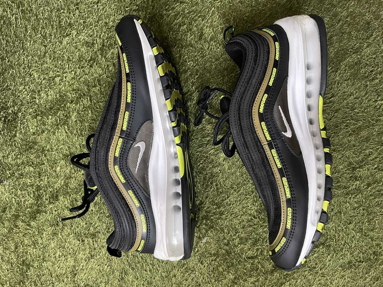 UNDEFEATED × Nike Air Max 97 "Black"
