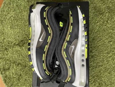 UNDEFEATED × Nike Air Max 97 "Black"