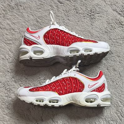 Supreme × Nike Air Max Tailwind 4 "Red"