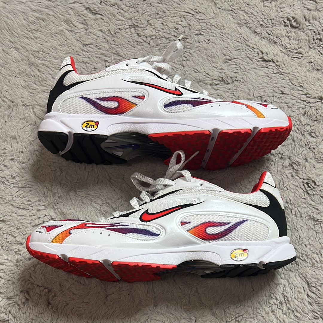 Supreme × Nike Air Zoom Streak Spectrum Plus "White"