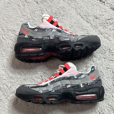 atmos × Nike Air Max 95 "Red We Love Nike"