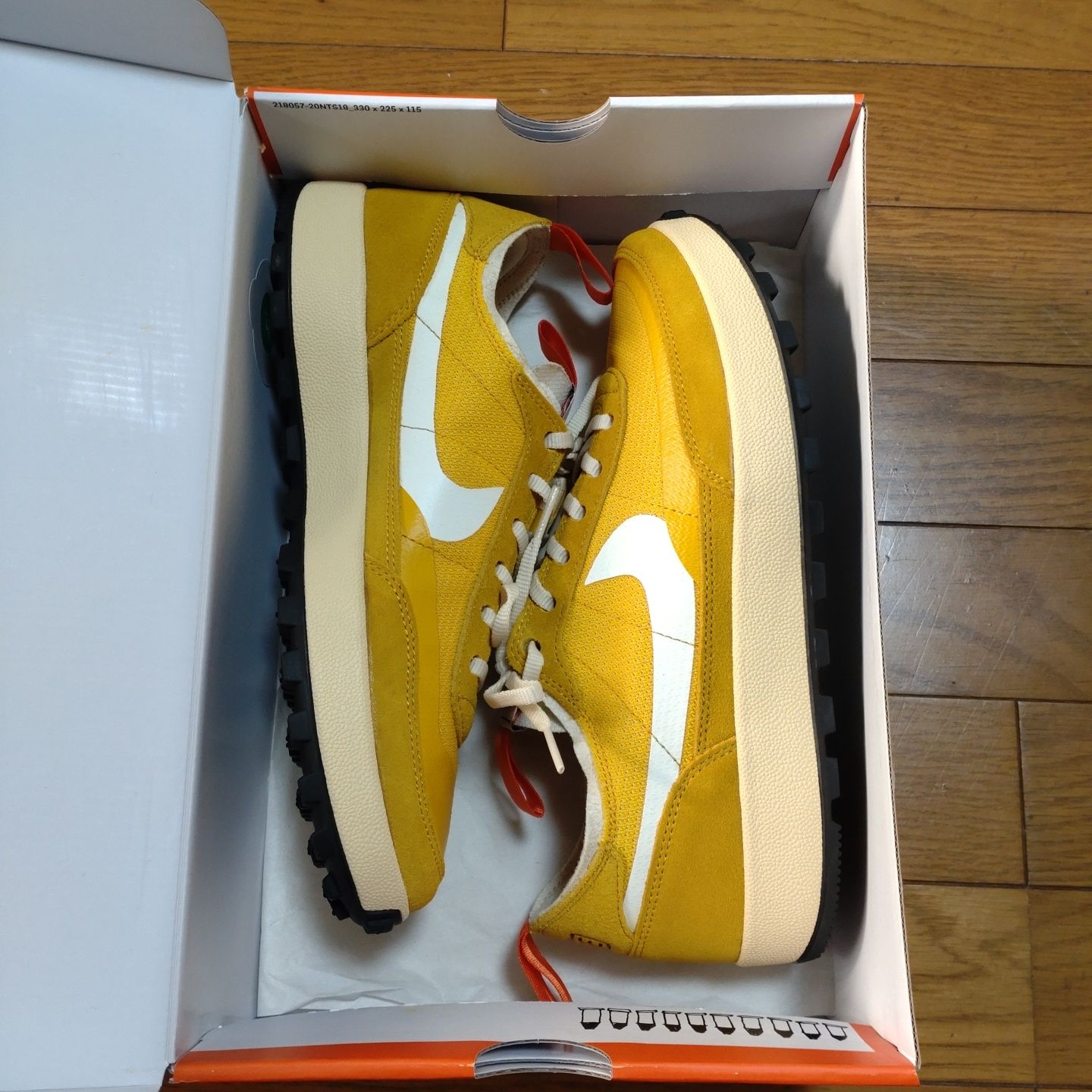 Tom Sachs × NikeCraft Women's General Purpose Shoe "Yellow / Archive"