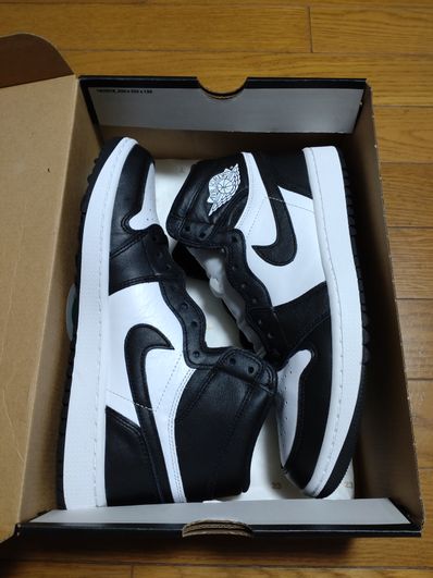 Nike Air Jordan 1 High Golf "Panda"
