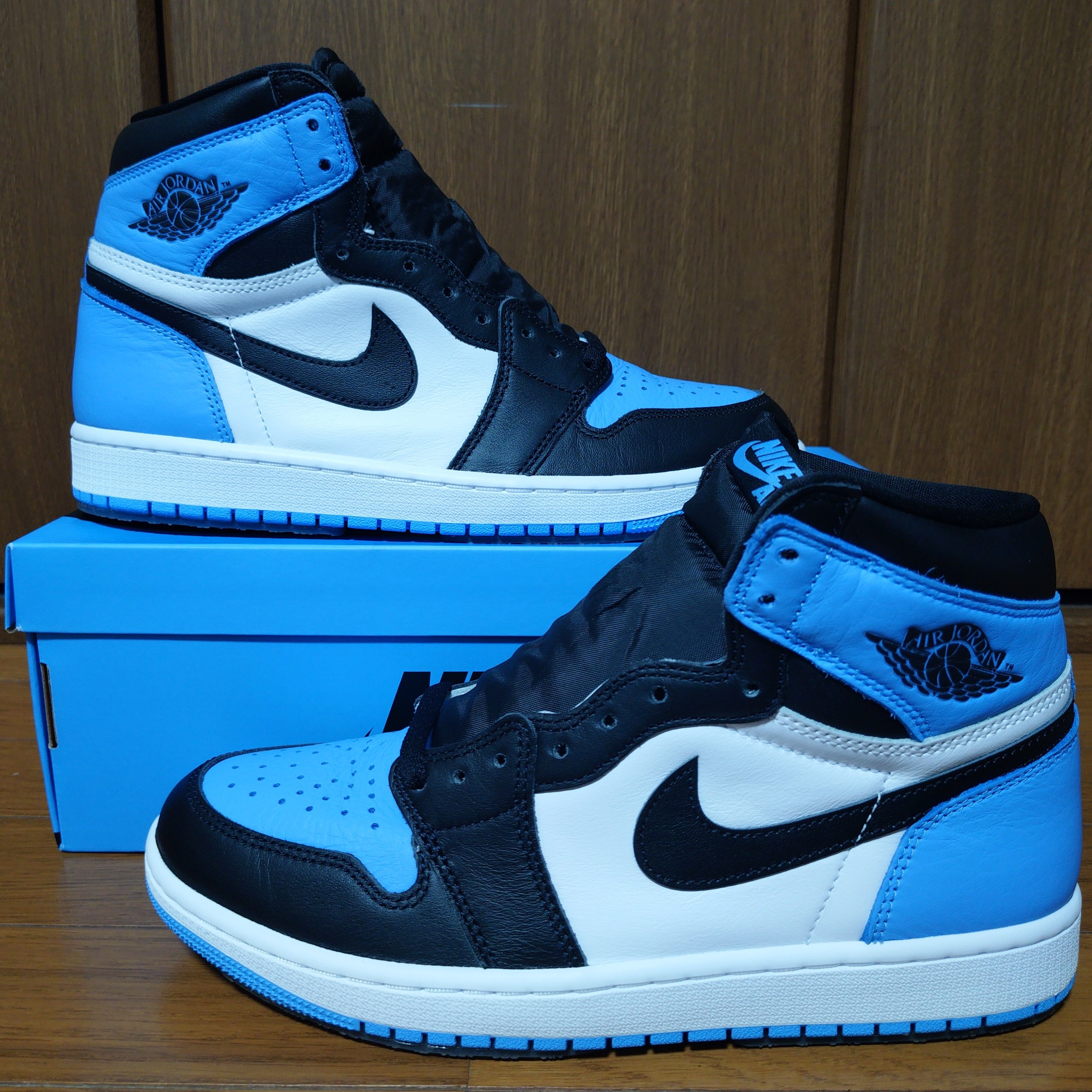Nike Air Jordan 1 Retro High OG "University Blue/UNC Toe"