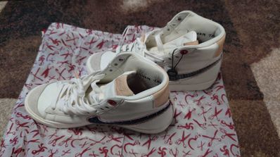 DENHAM × NIKE BLAZER MID