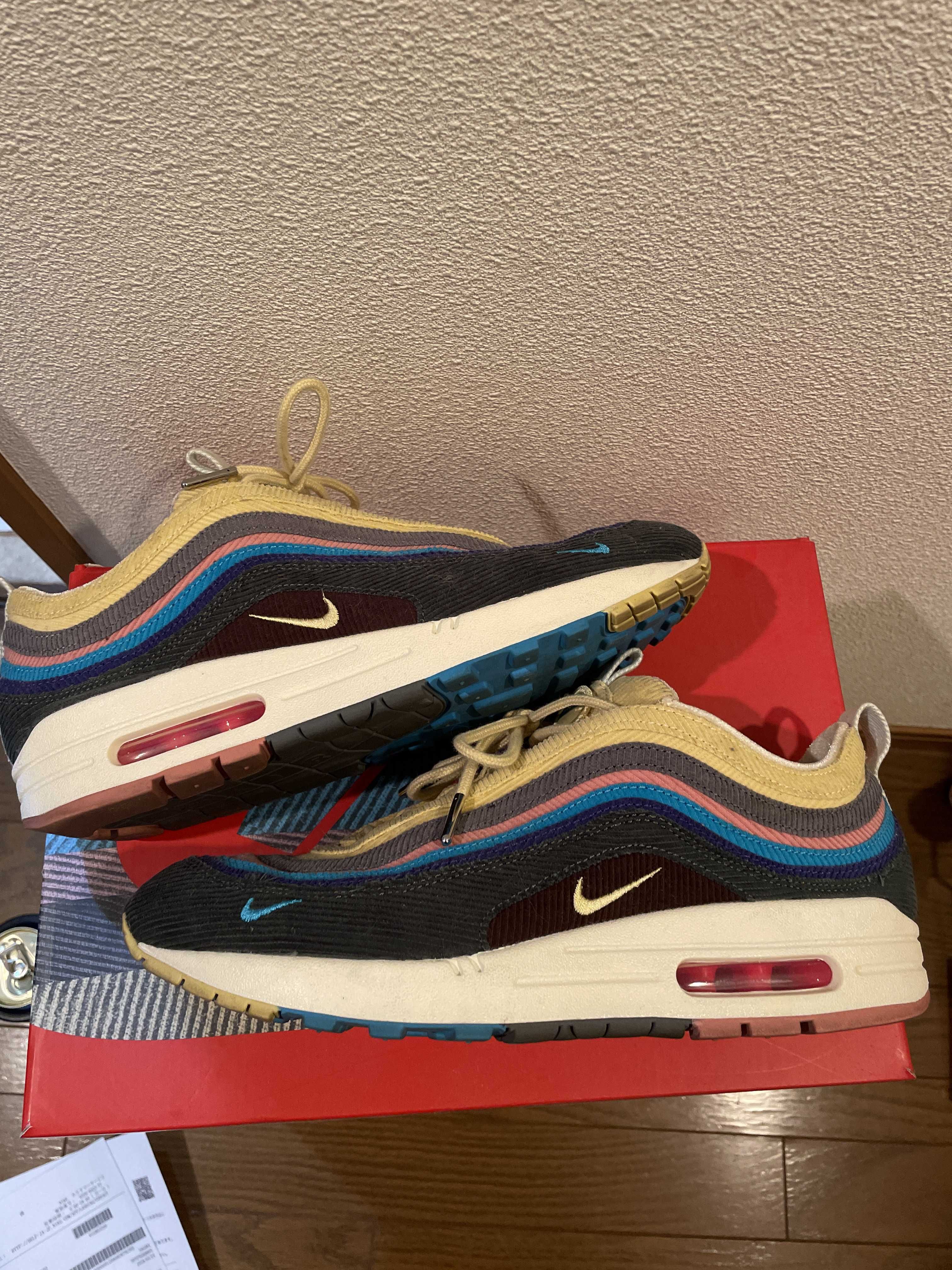Sean Wotherspoon × Nike Air Max 1/97 SW "Collector's Dream"