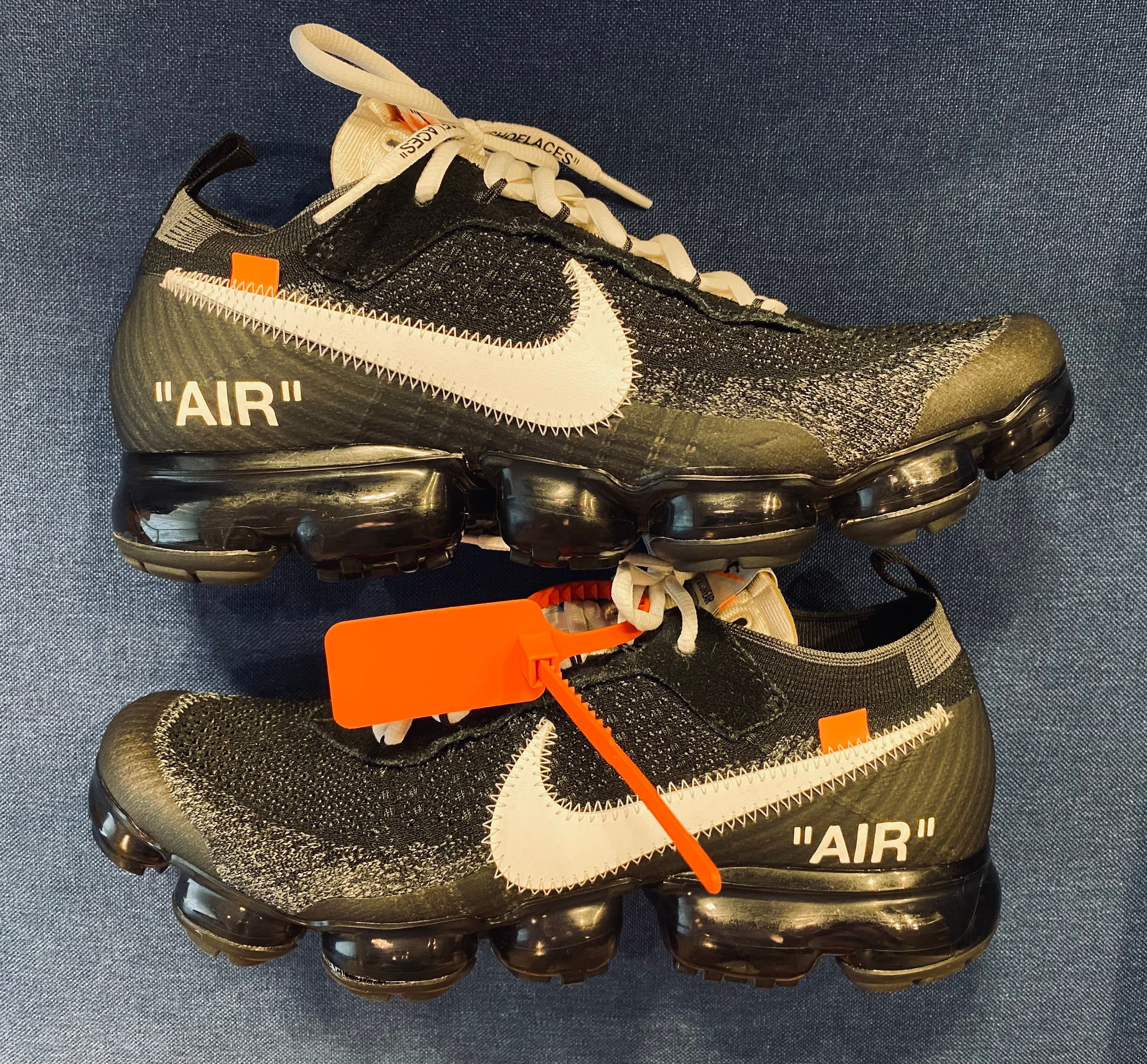 Off-White × Nike Air Vapormax "The Ten"