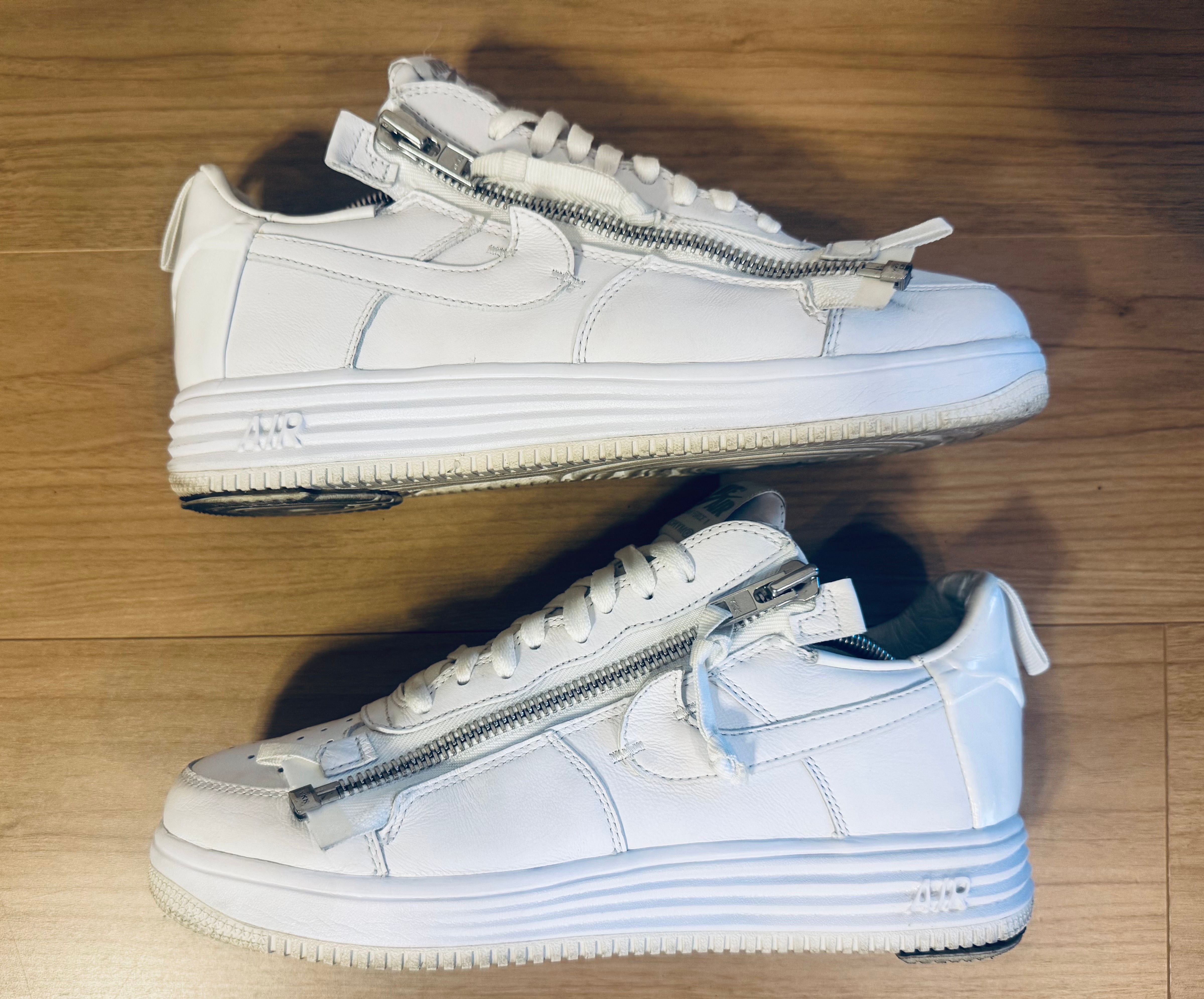 NIKE LUNAR FORCE 1 ACRONYM ERROLSON HUGH AF-100 "ホワイト"