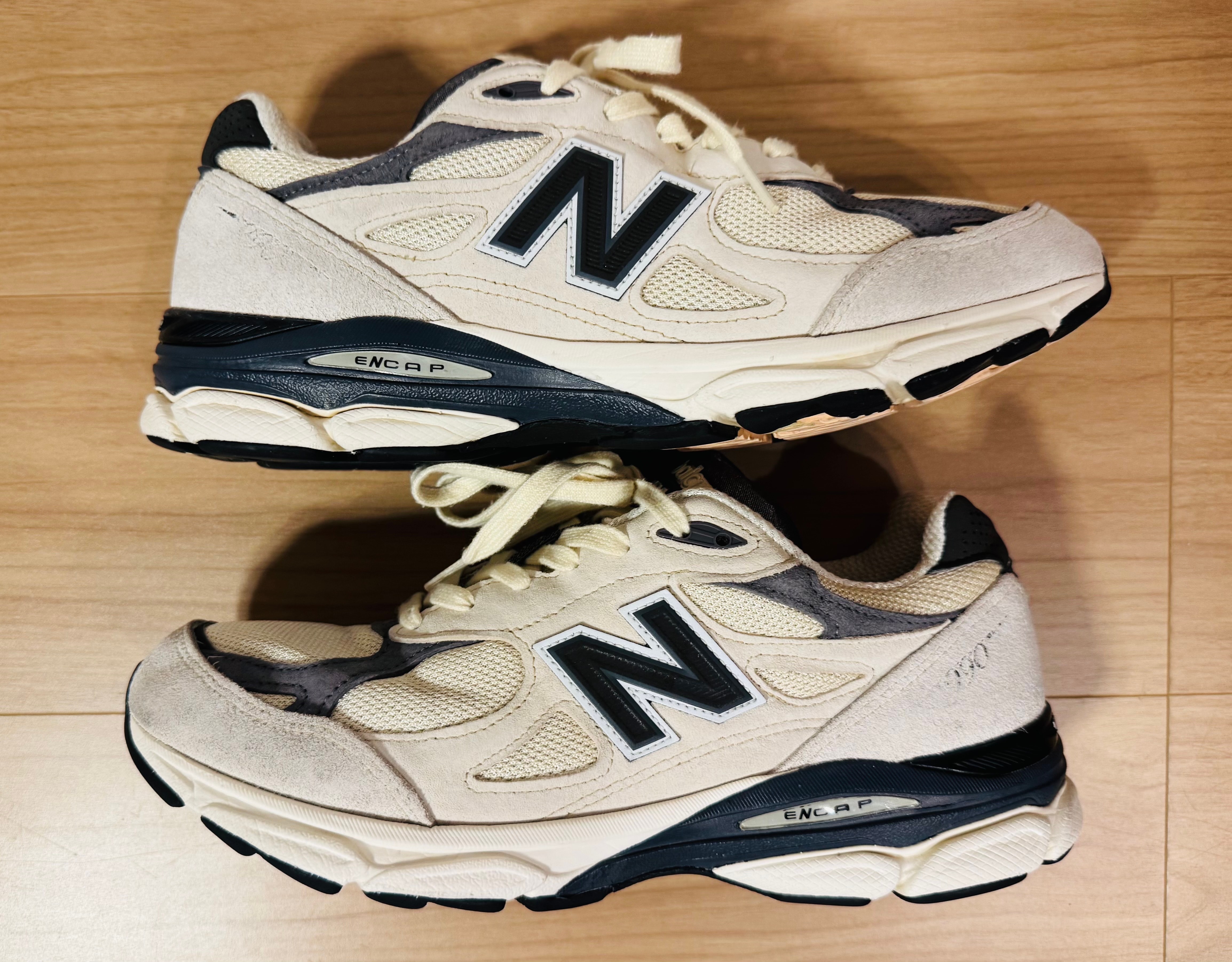 New Balance 990V3 "Moonbeam"