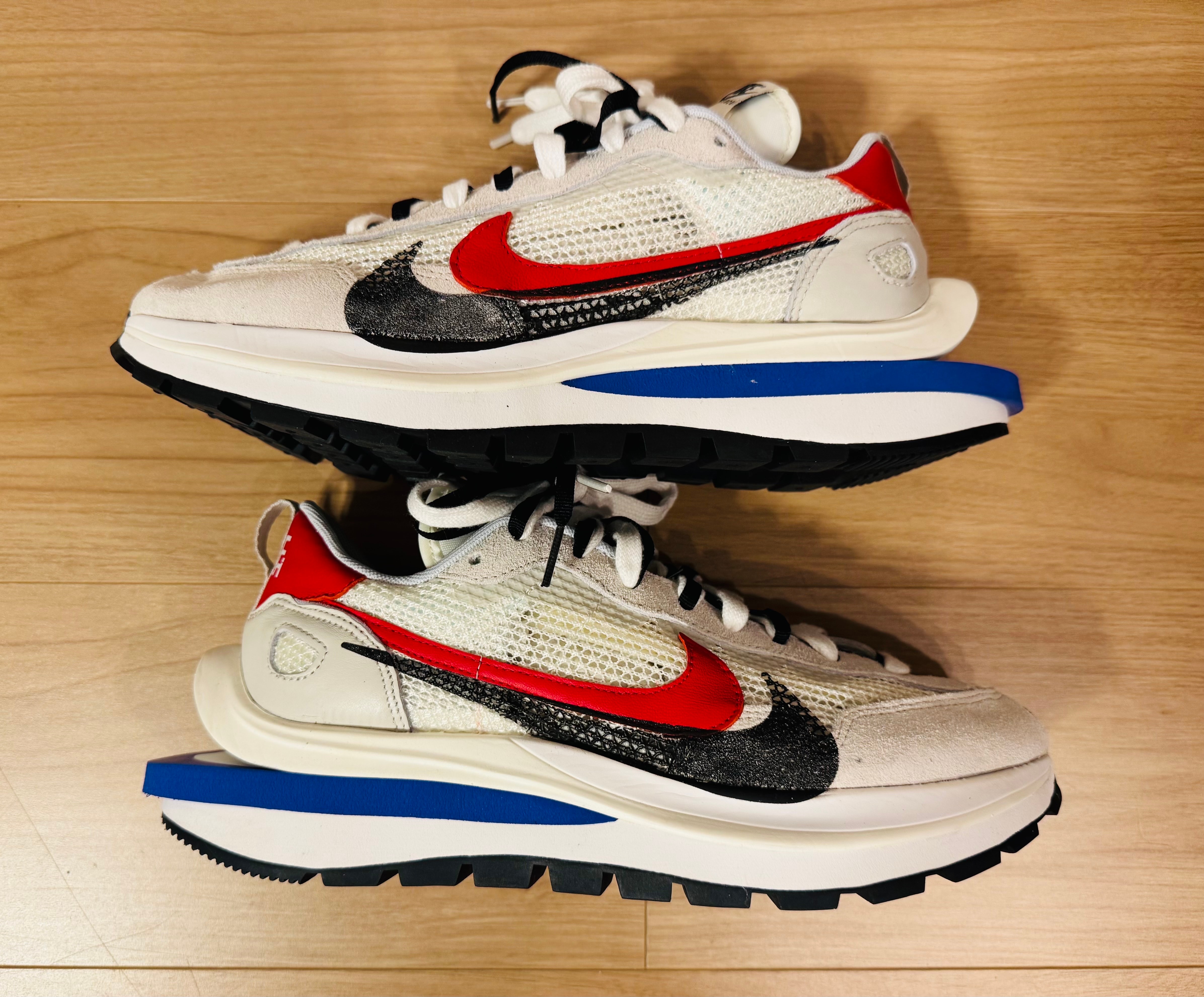 sacai × Nike Vapor Waffle "Royal Fuchsia"