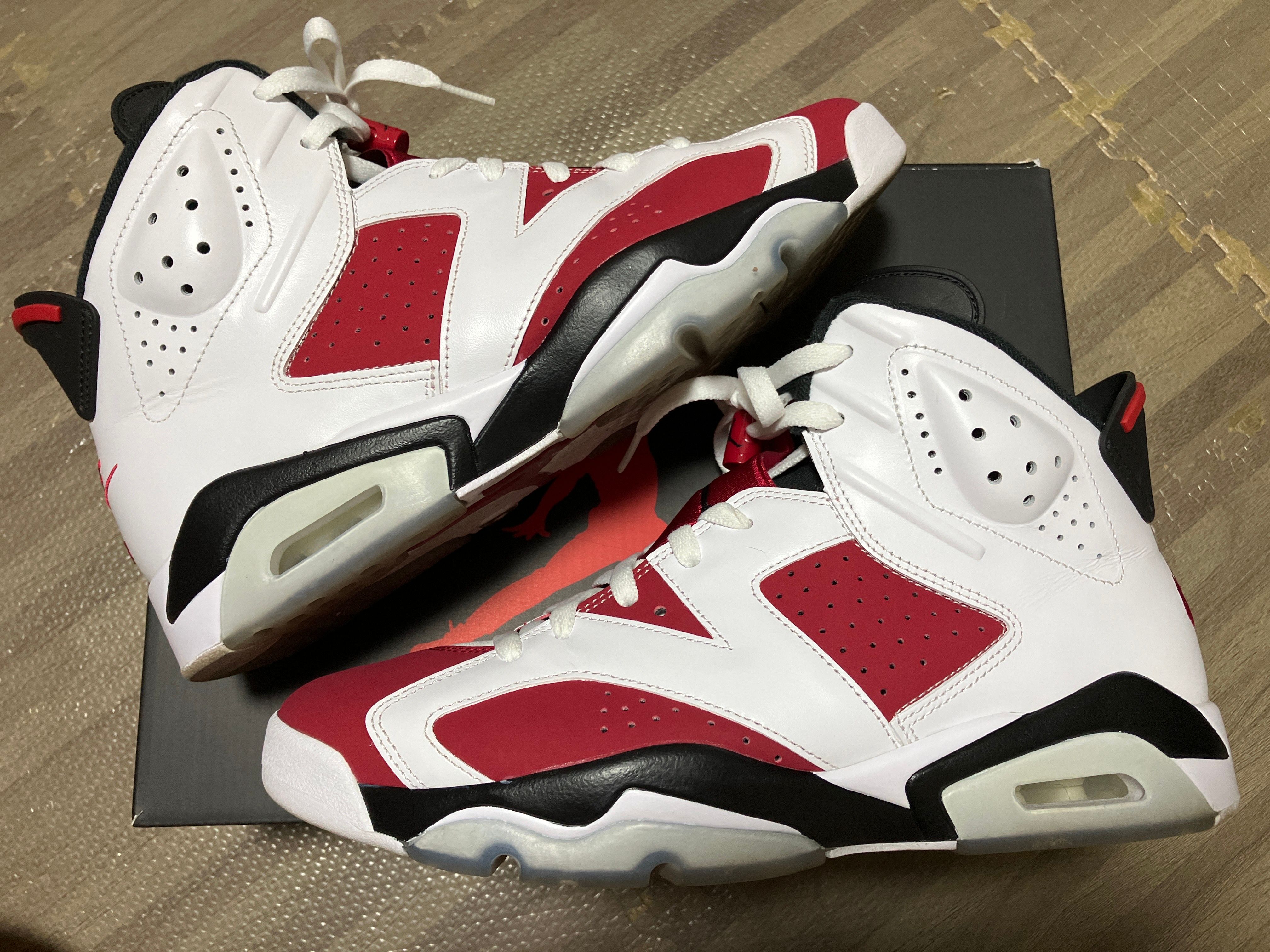 Nike Air Jordan 6 "Carmine" (2021)