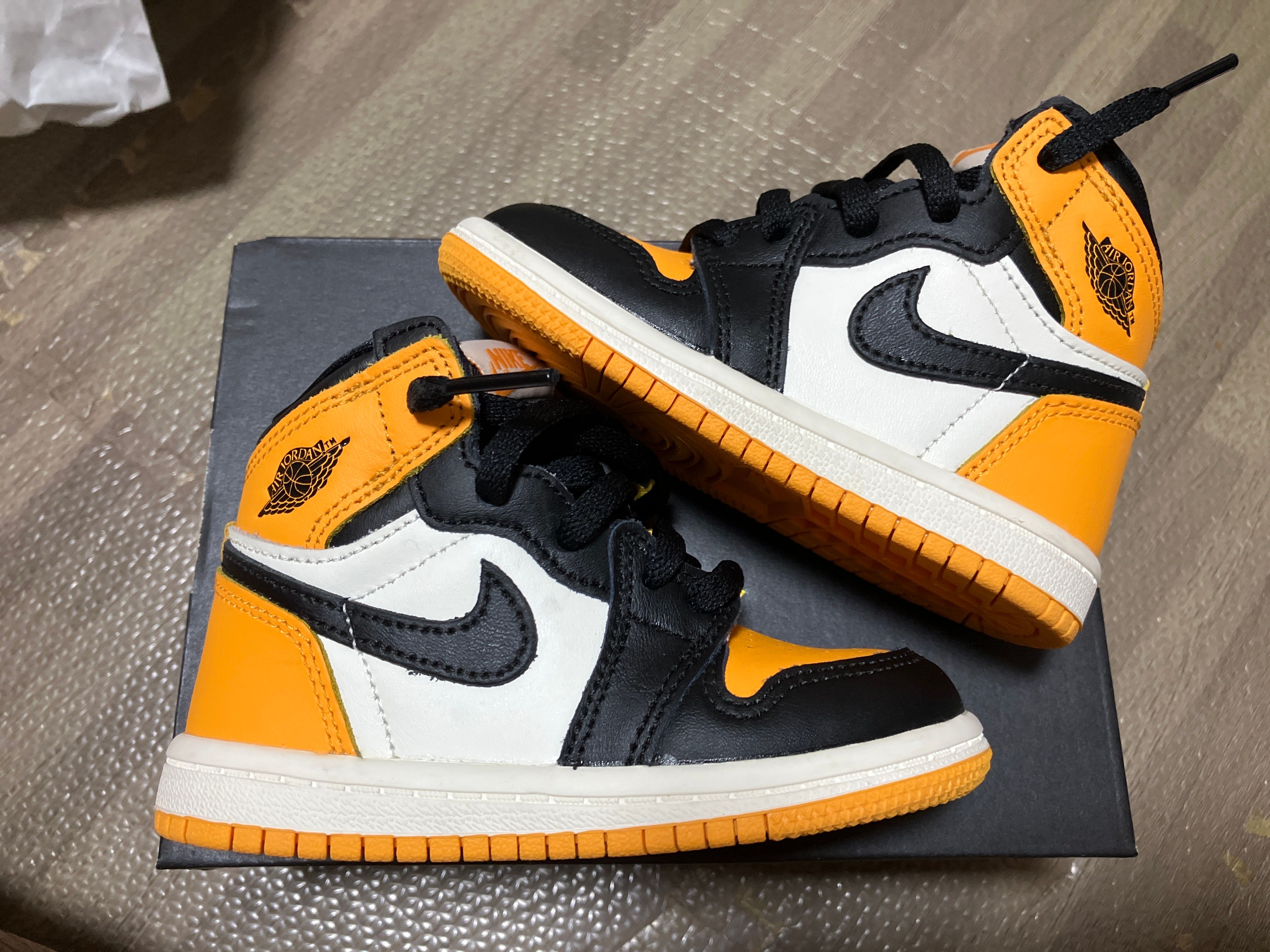 Nike TD Jordan 1 Retro High OG 