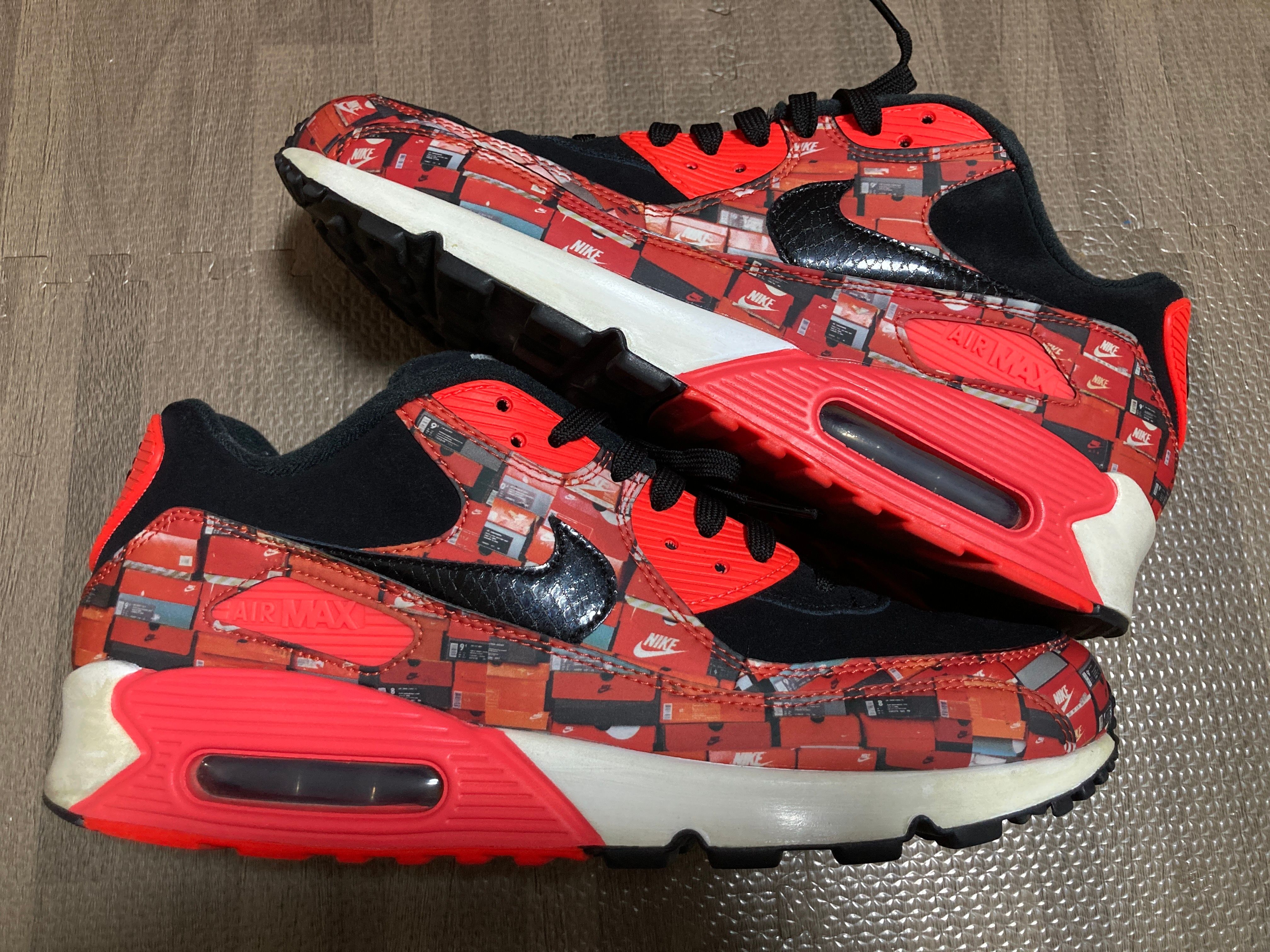 atmos × Nike Air Max 90 "We Love Nike"
