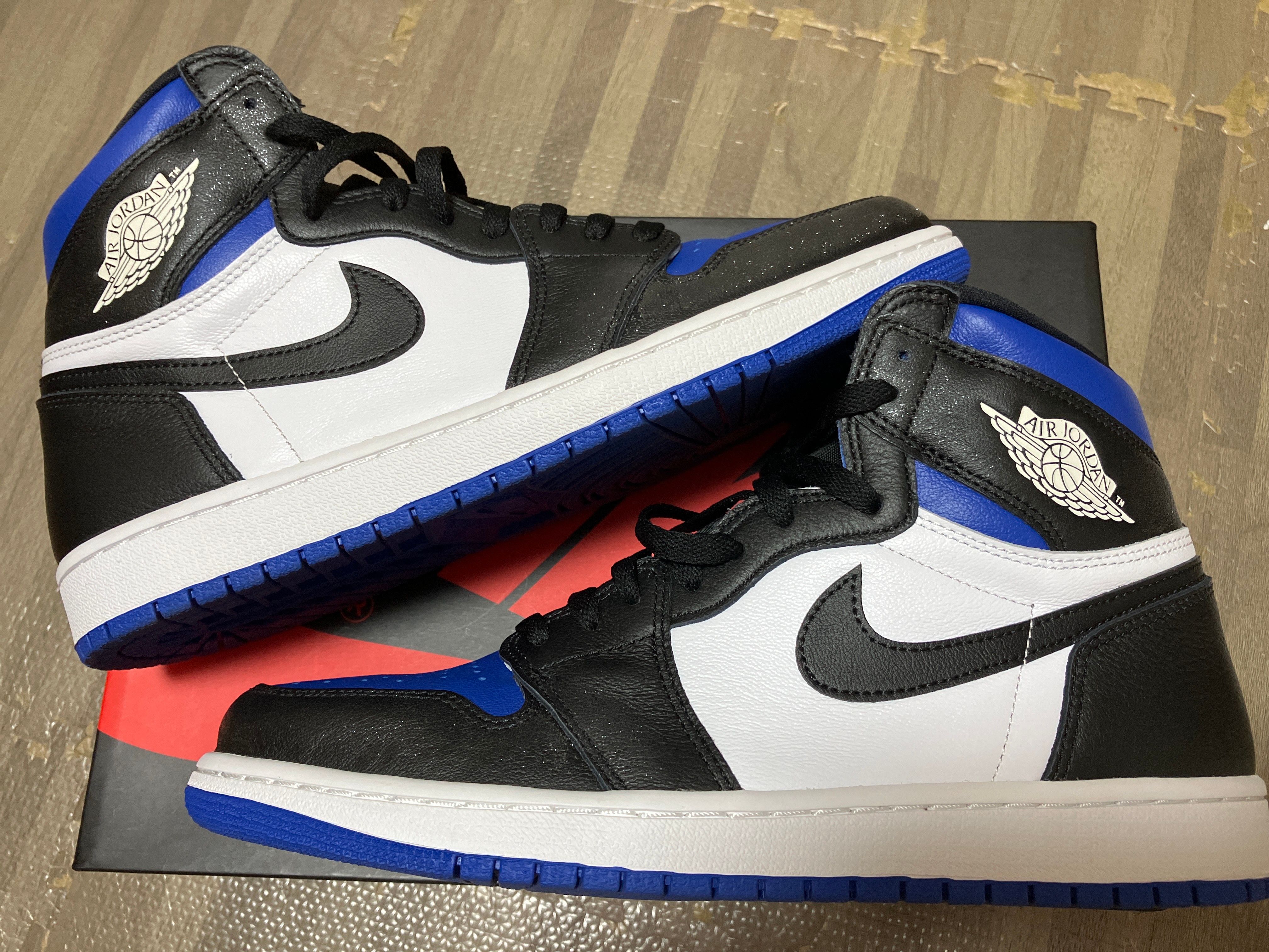 Nike Air Jordan 1 Retro High OG "Royal Toe"(2020)