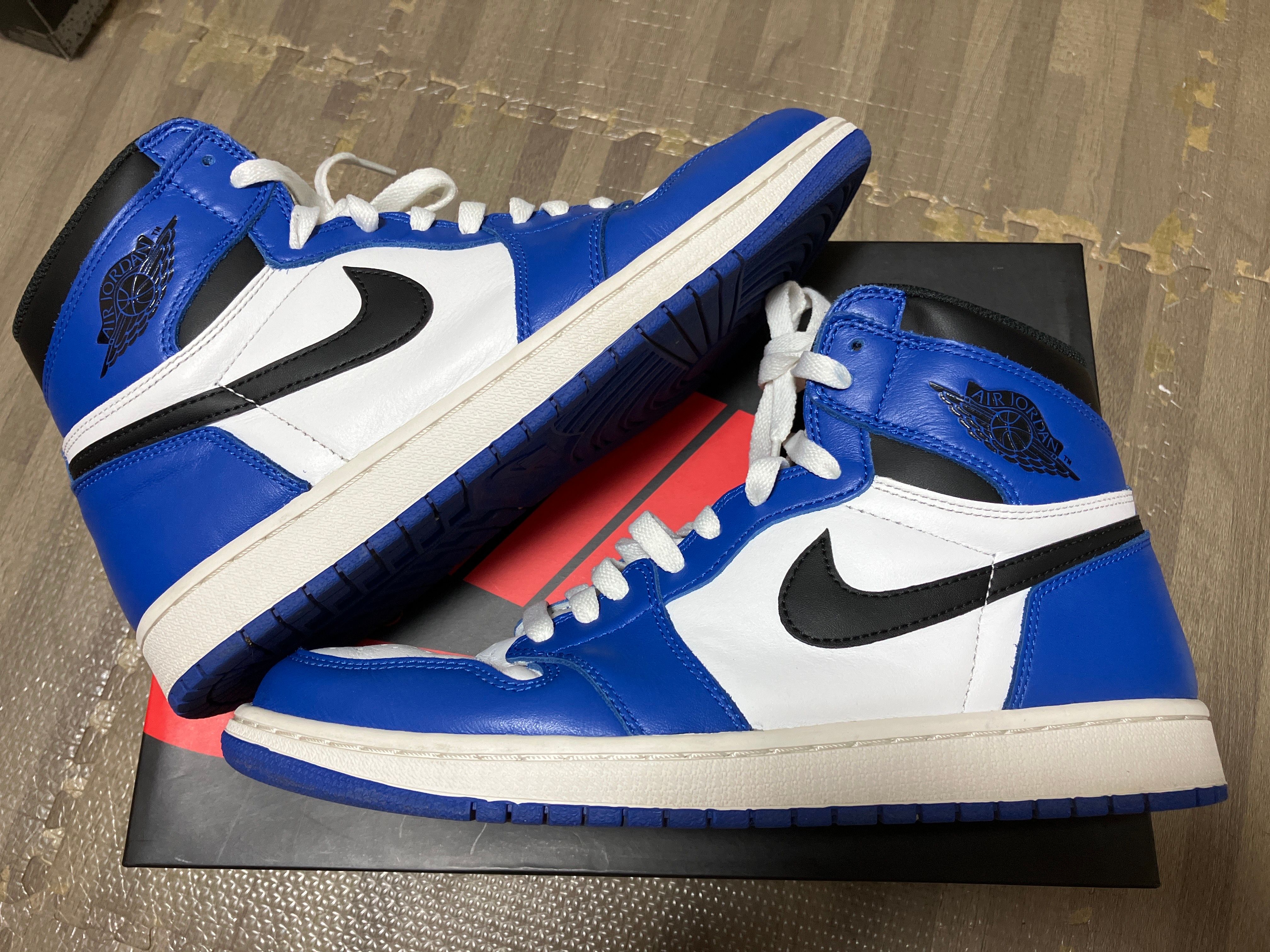 Nike Air Jordan 1 Retro High OG "Game Royal"
