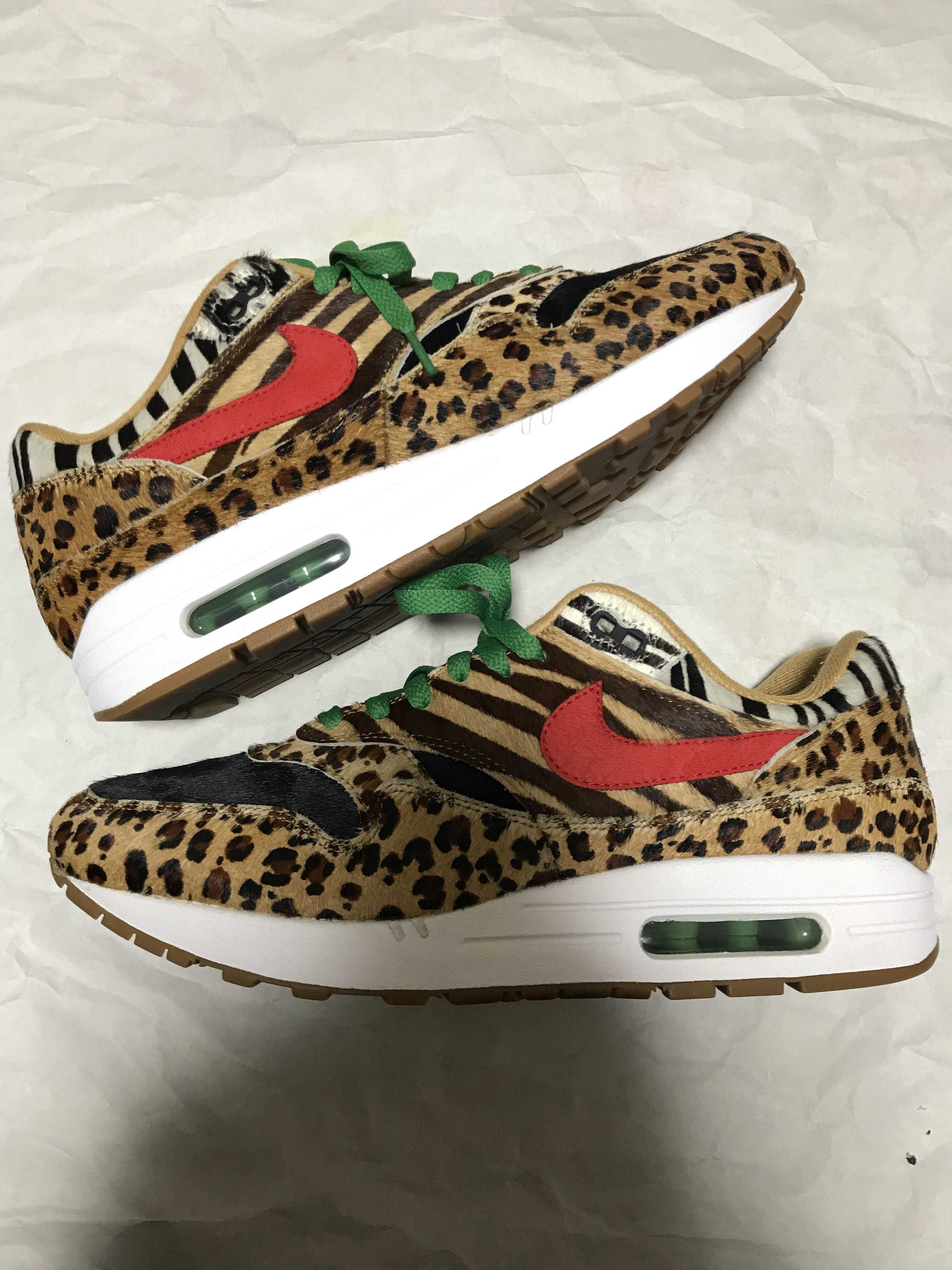 atmos × Nike Air Max 1 DLX "Animal Pack/Safari"