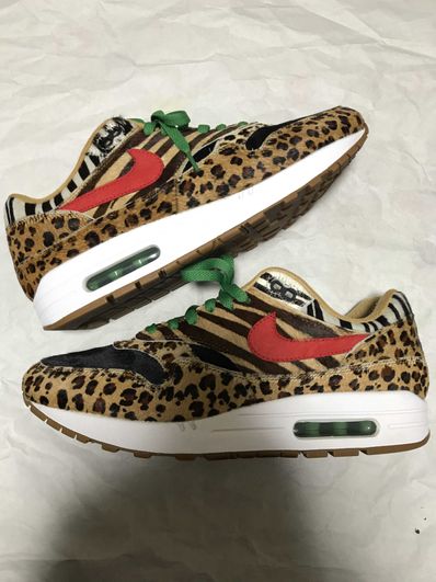 atmos × Nike Air Max 1 DLX "Animal Pack/Safari"