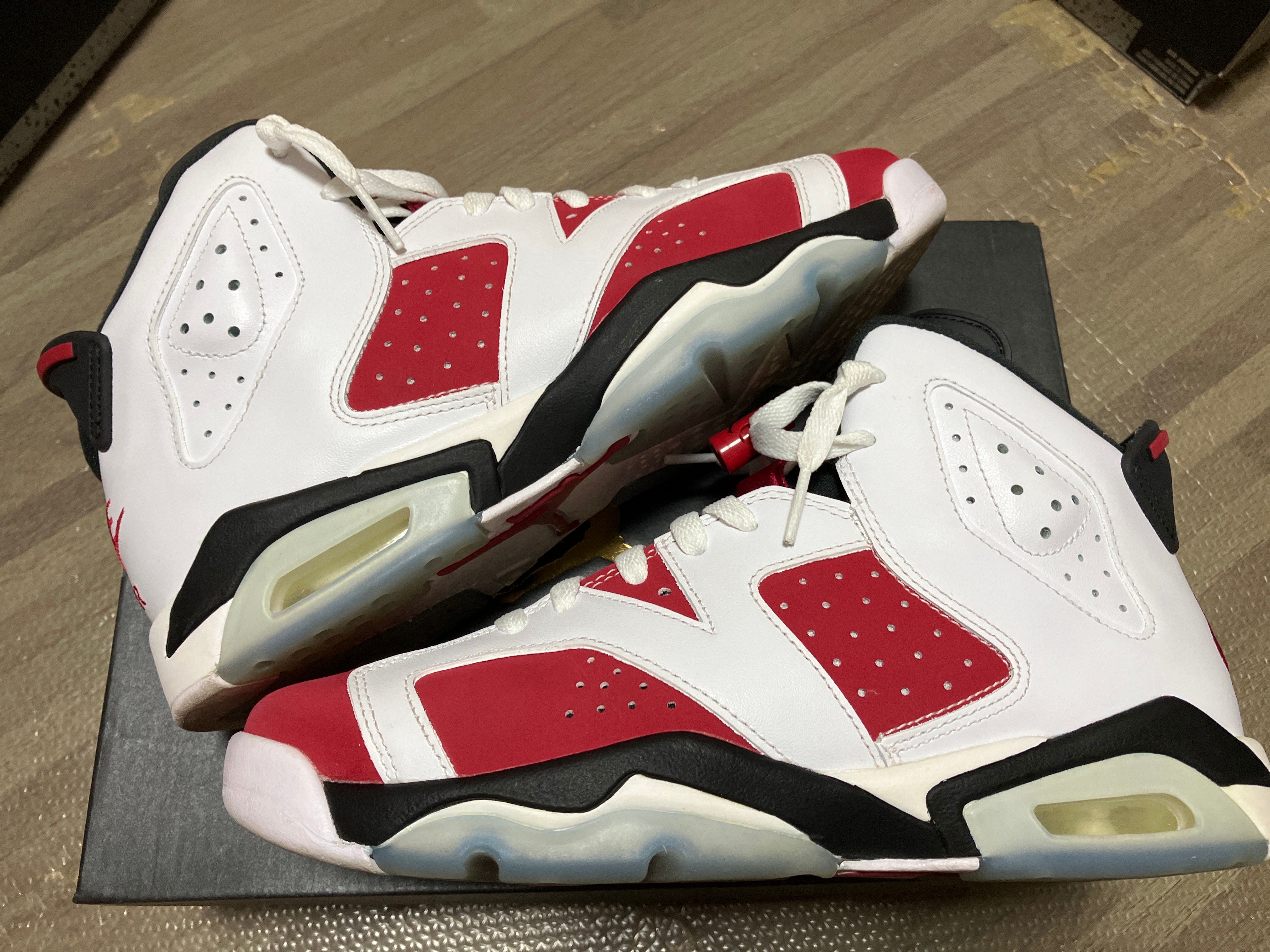 Nike Air Jordan 6 GS "Carmine" (2021)