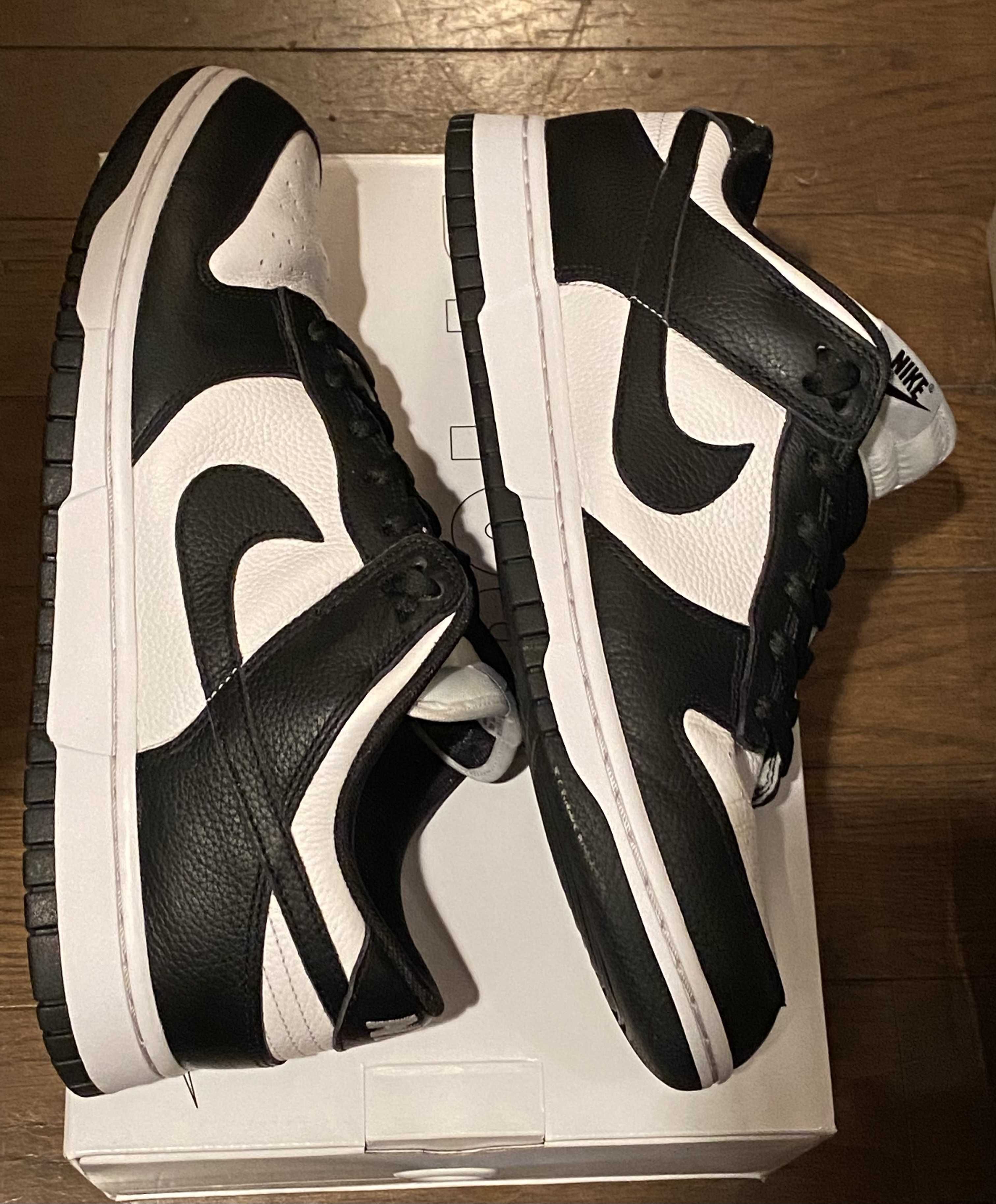 Nike Dunk Low Retro "Panda/White/Black"