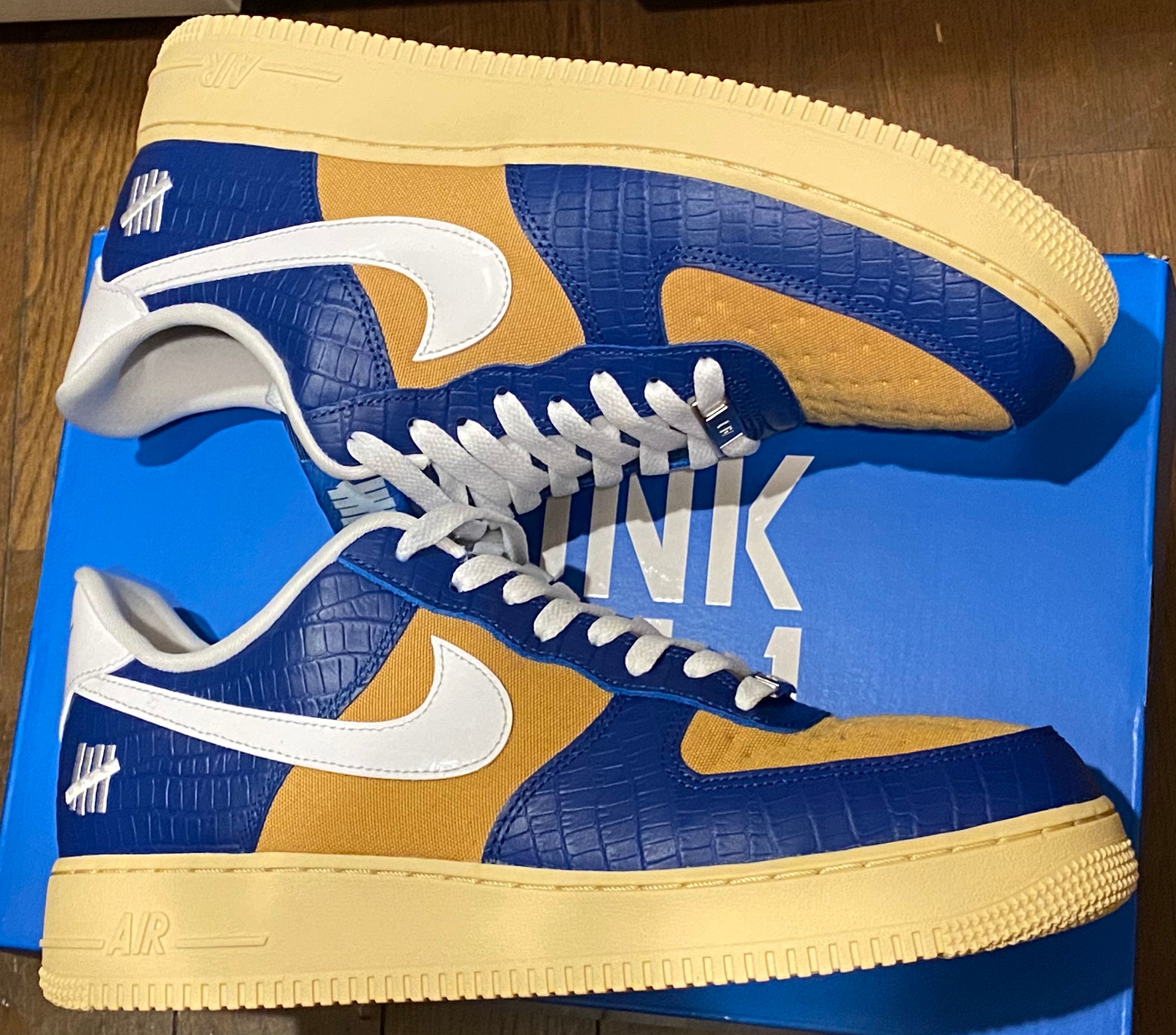 UNDEFEATED × Nike Air Force 1 Low "5 On It"