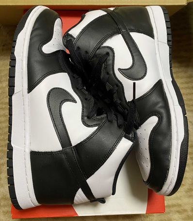 Nike Women's Dunk High "Black and White"