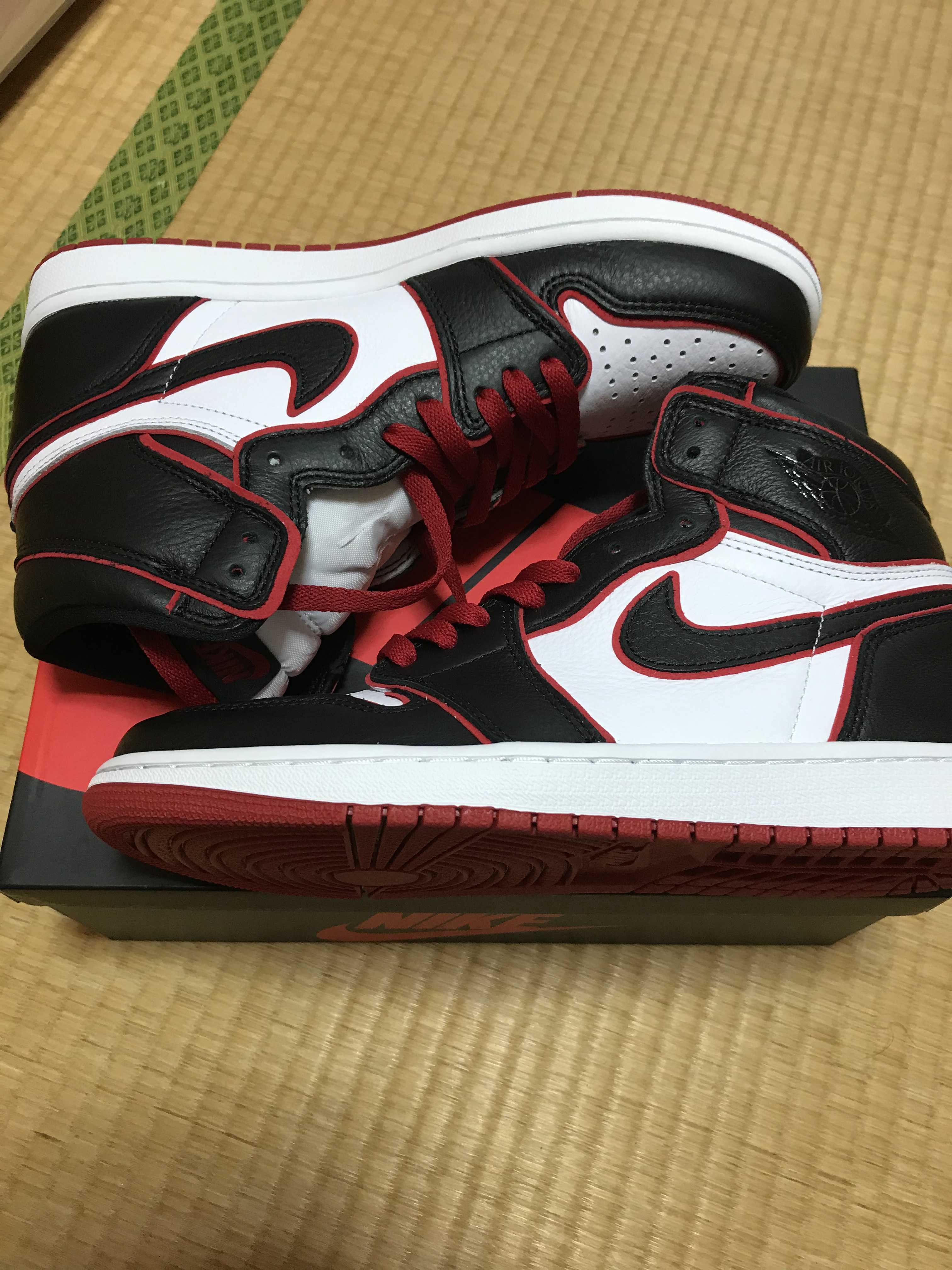 Nike Air Jordan 1 Retro High OG "Blood Line"   