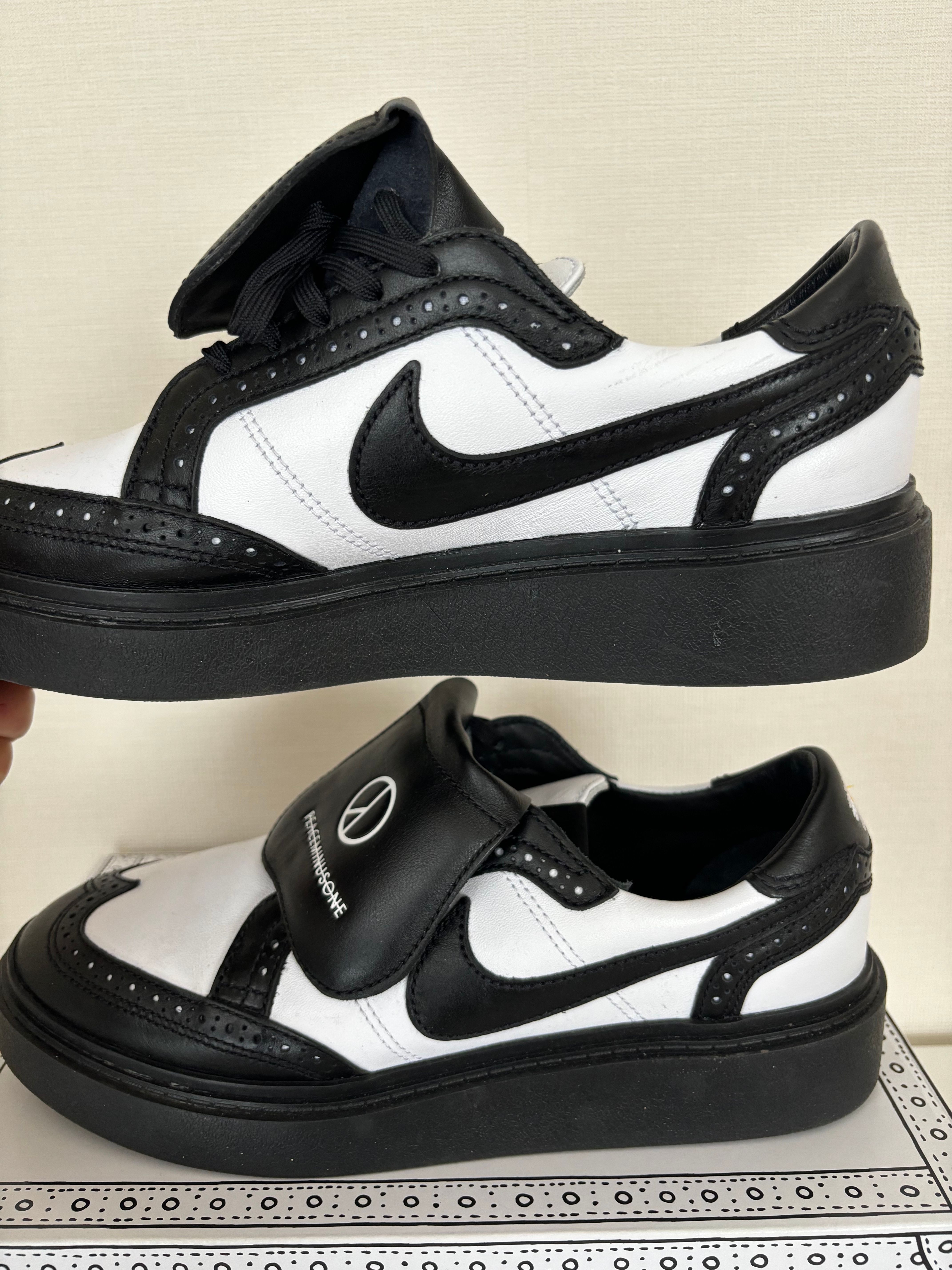 PEACEMINUSONE × Nike Kwondo 1 "Black and White" / G-DRAGON