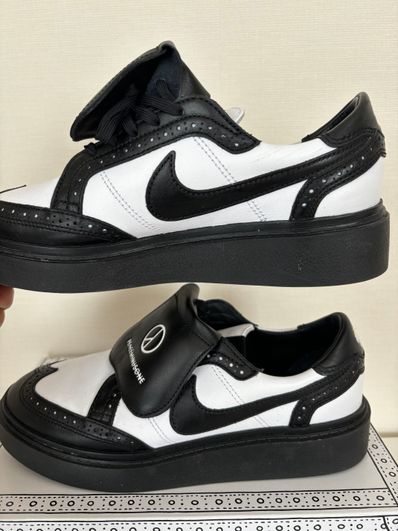 PEACEMINUSONE × Nike Kwondo 1 "Black and White" / G-DRAGON
