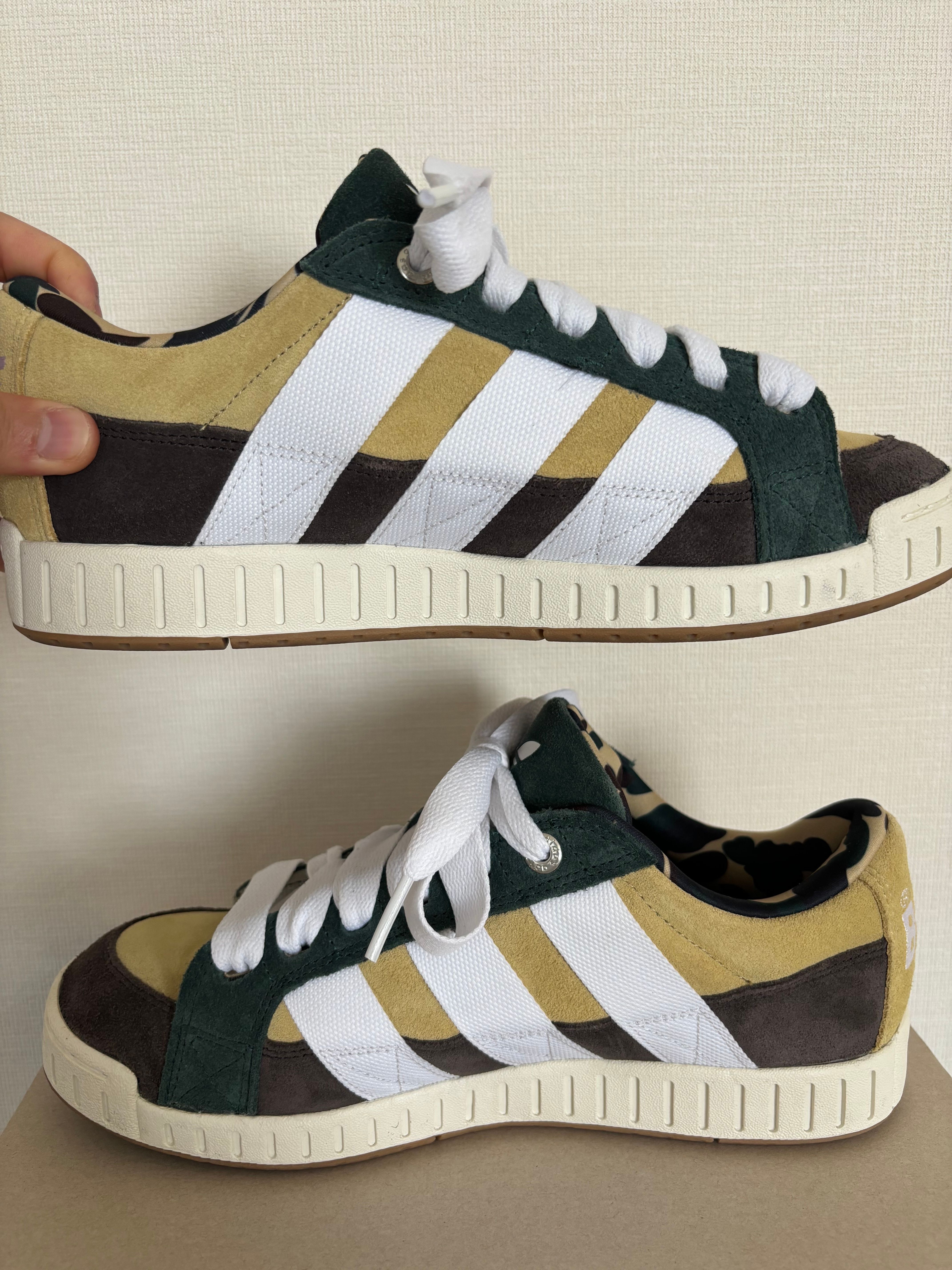 A BATHING APE × adidas Lawsuit N BAPE 1st Camo "Sand"