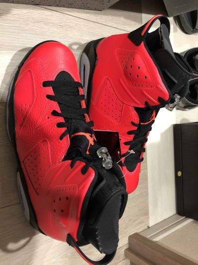 NIKE AIR JORDAN 6 RETRO INFRARED 23 (TORO)