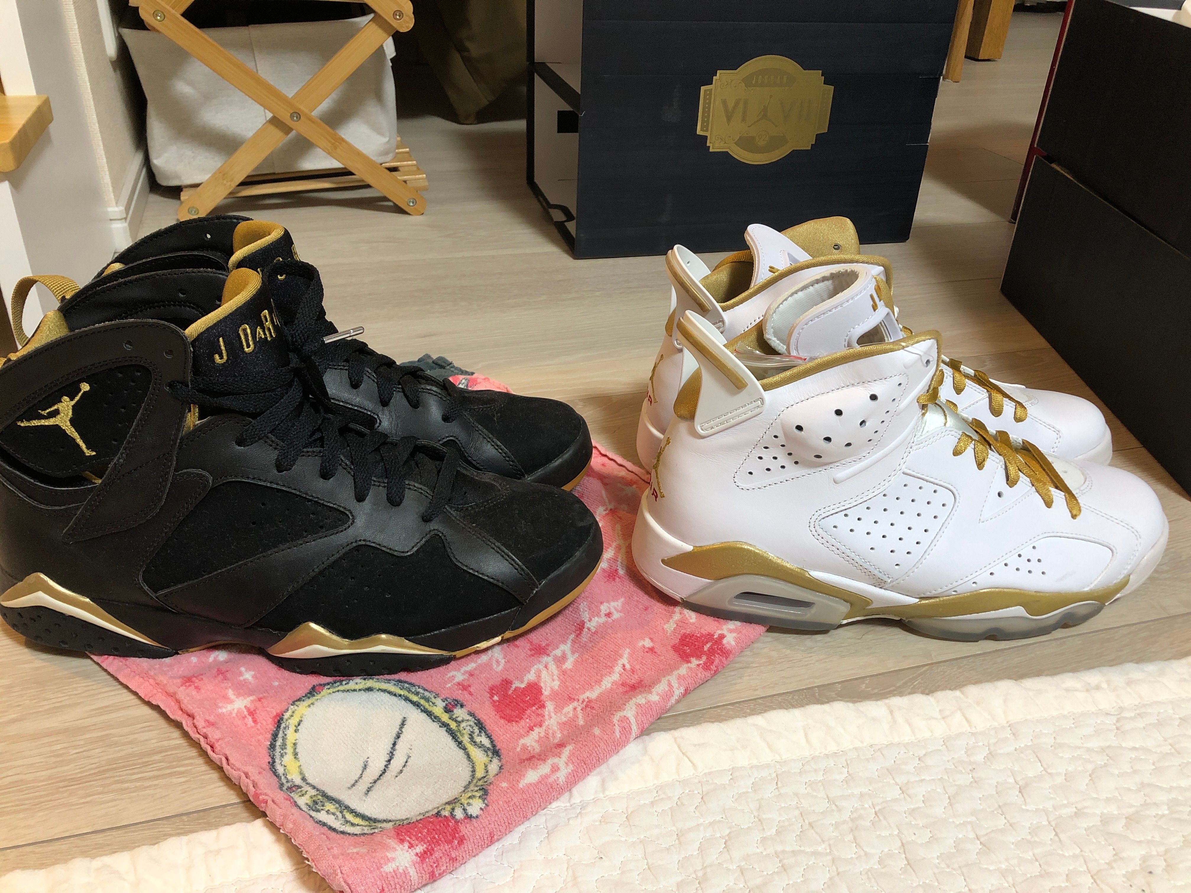 Nike Air Jordan 7 Retro "Golden Moments Pack" (6/7)