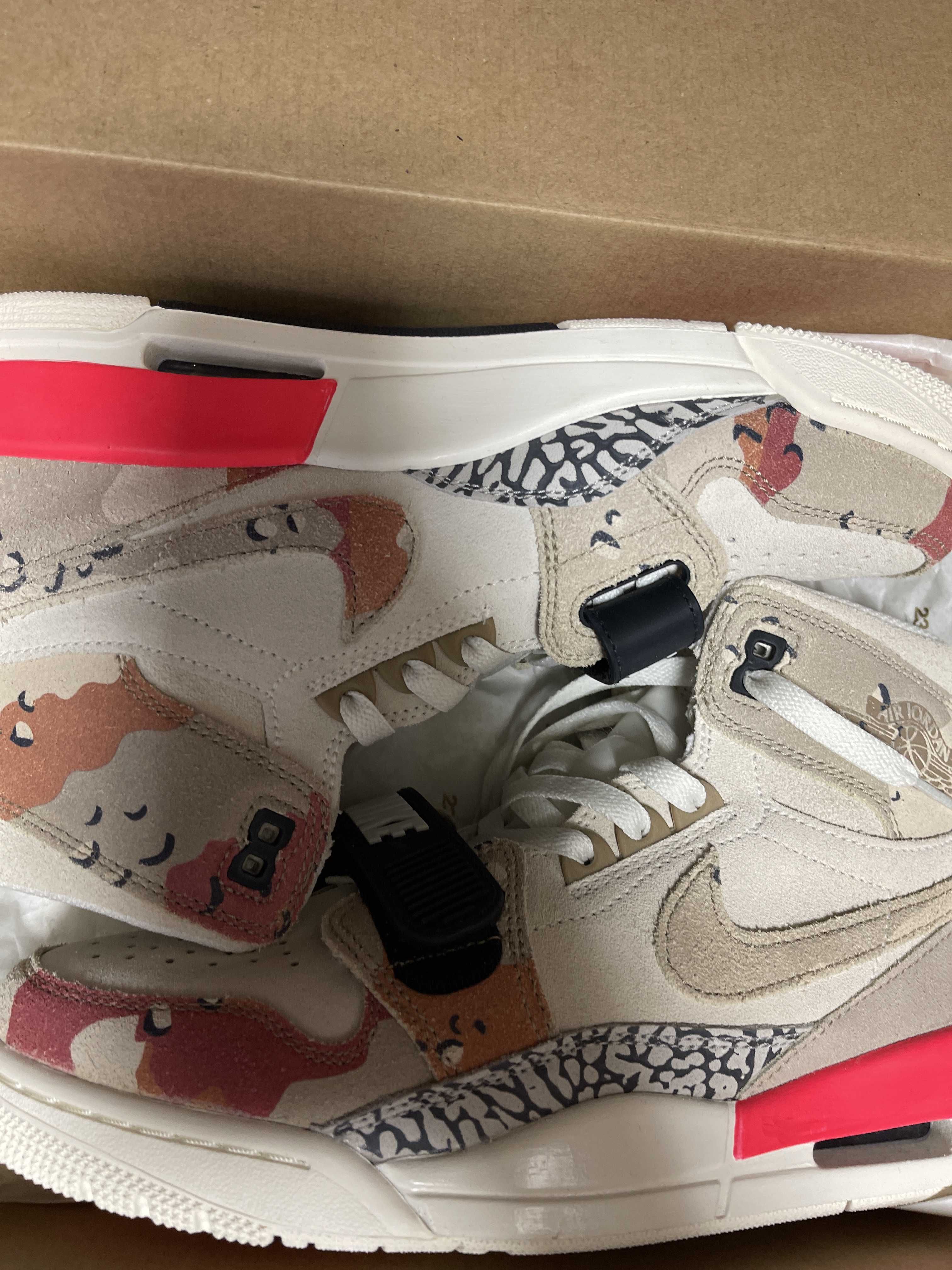 AIR JORDAN LEGACY 312 LOW "CHICAGO"