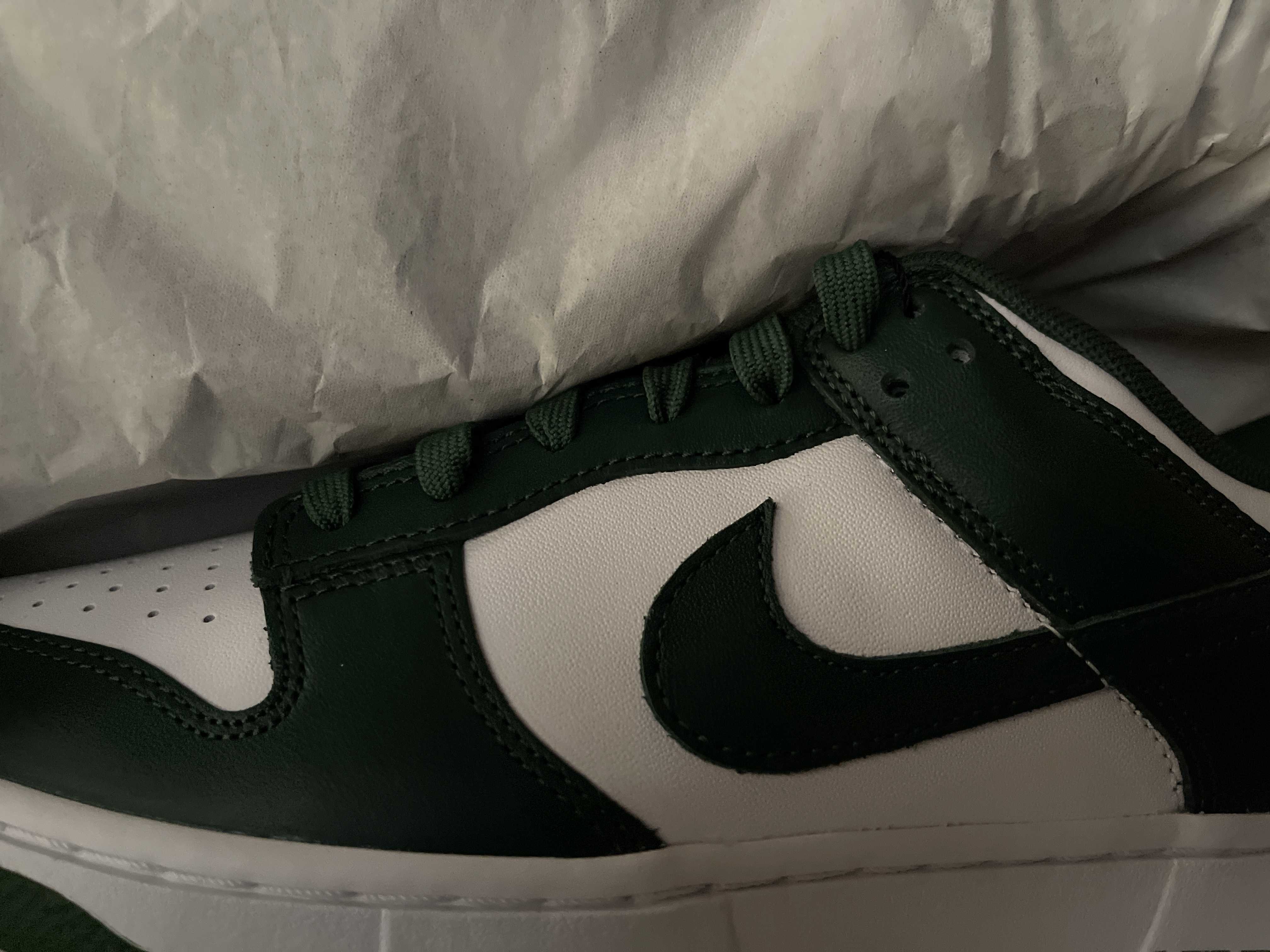 Nike Dunk Low Retro "Varsity Green/Team Green"