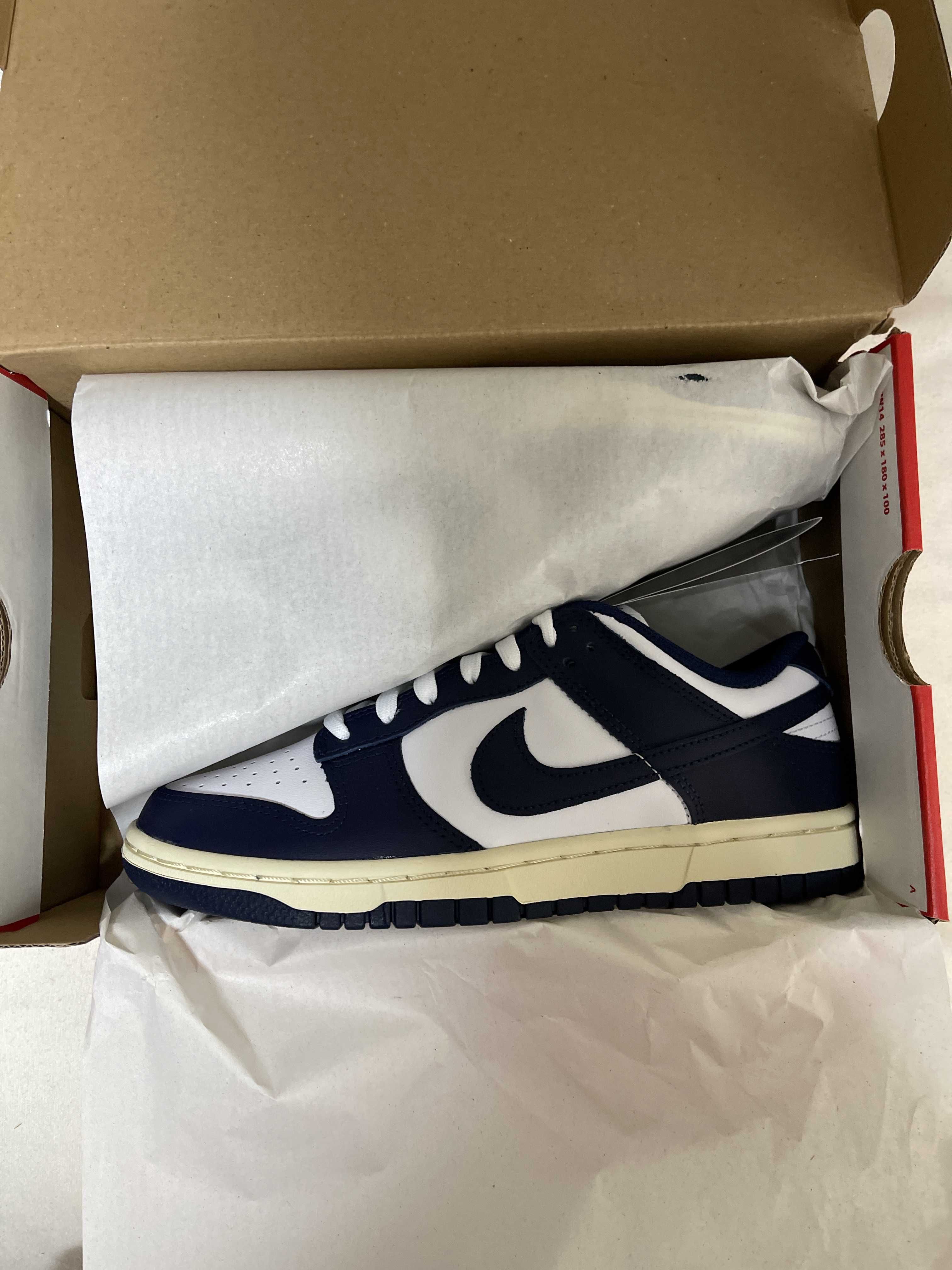 Nike Women's Dunk Low "Vintage Navy"