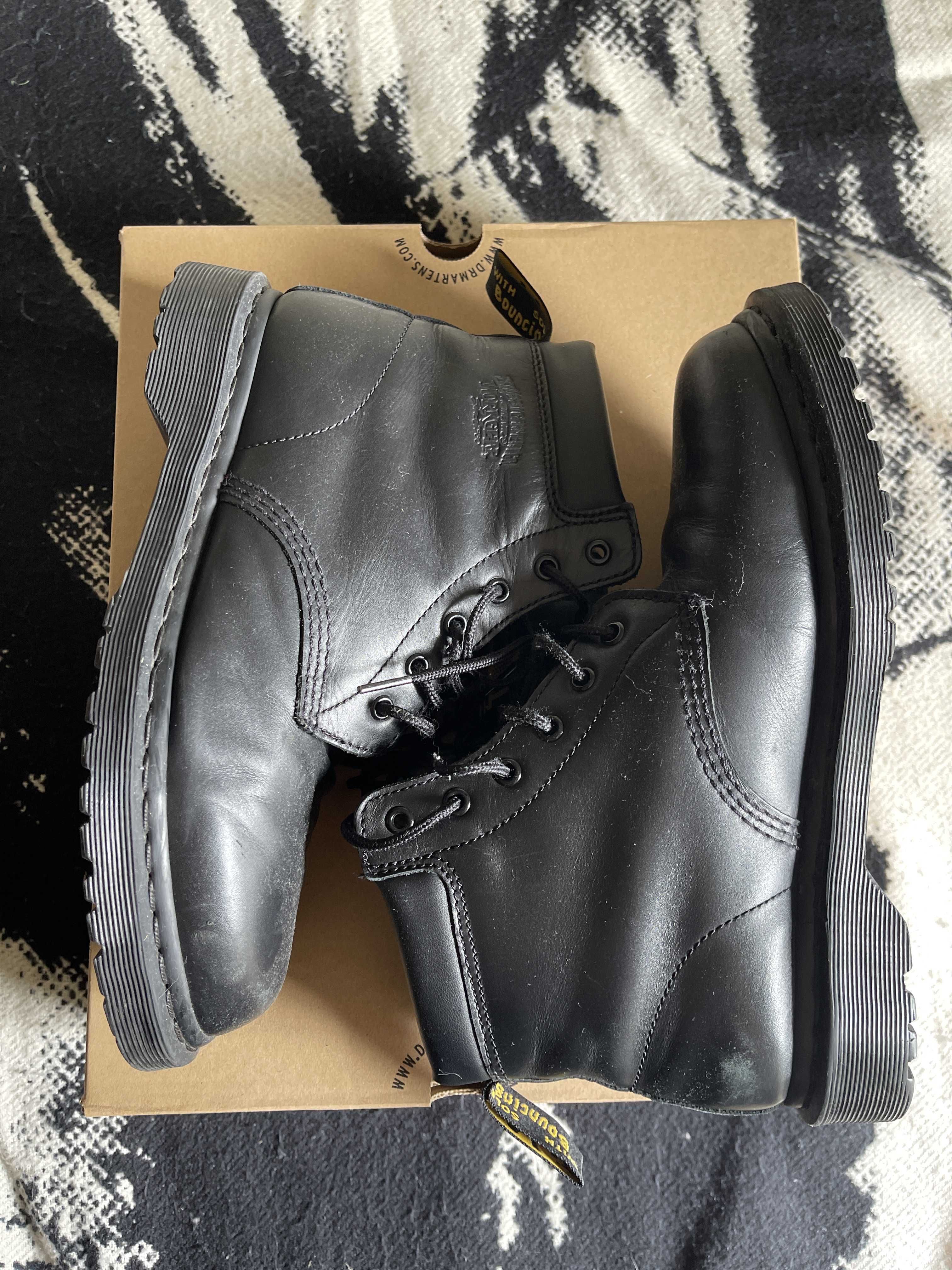 Stussy × Dr.Martens 939 Boot "Black"