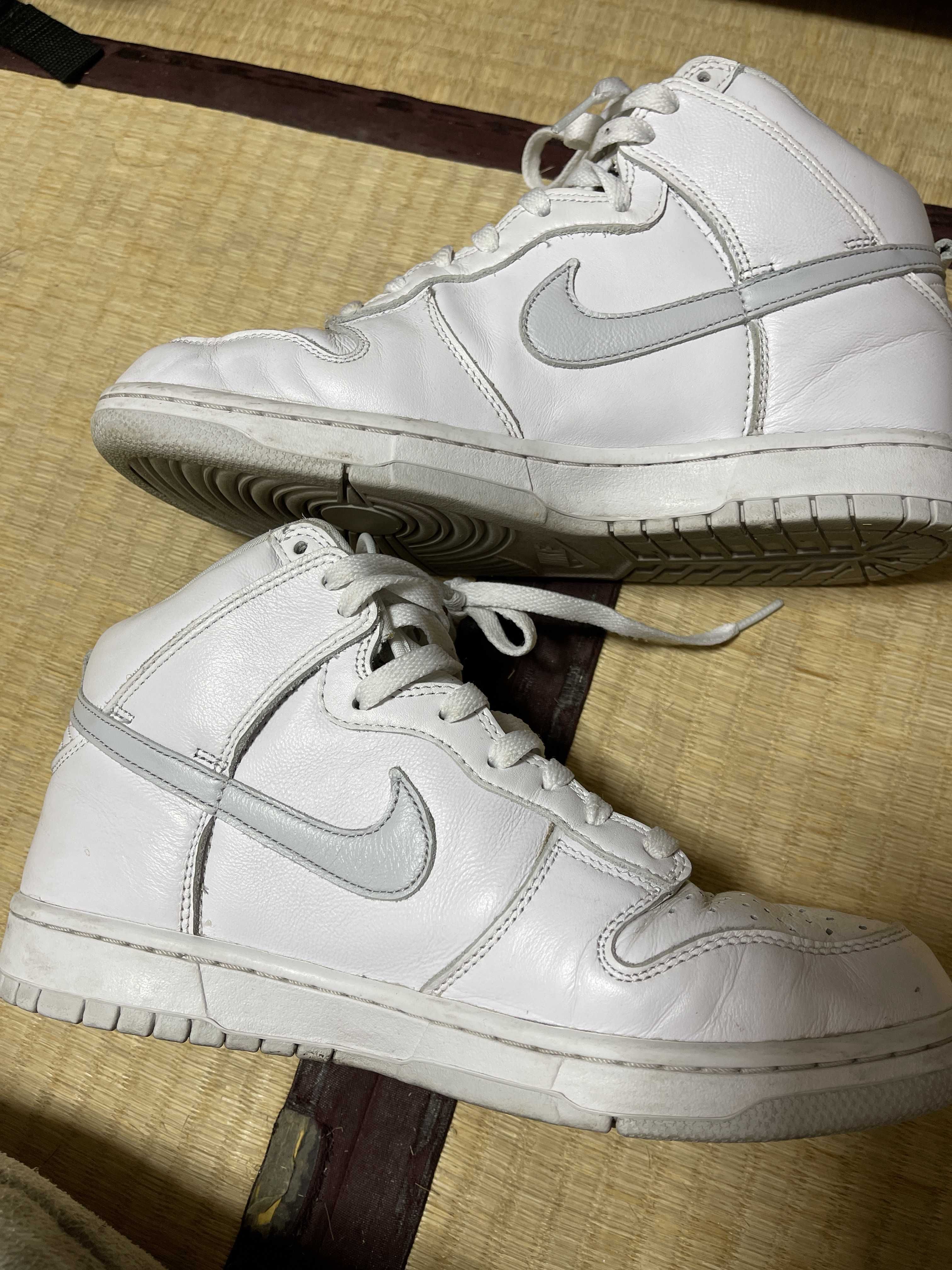 Nike Dunk High "Pure Platinum"