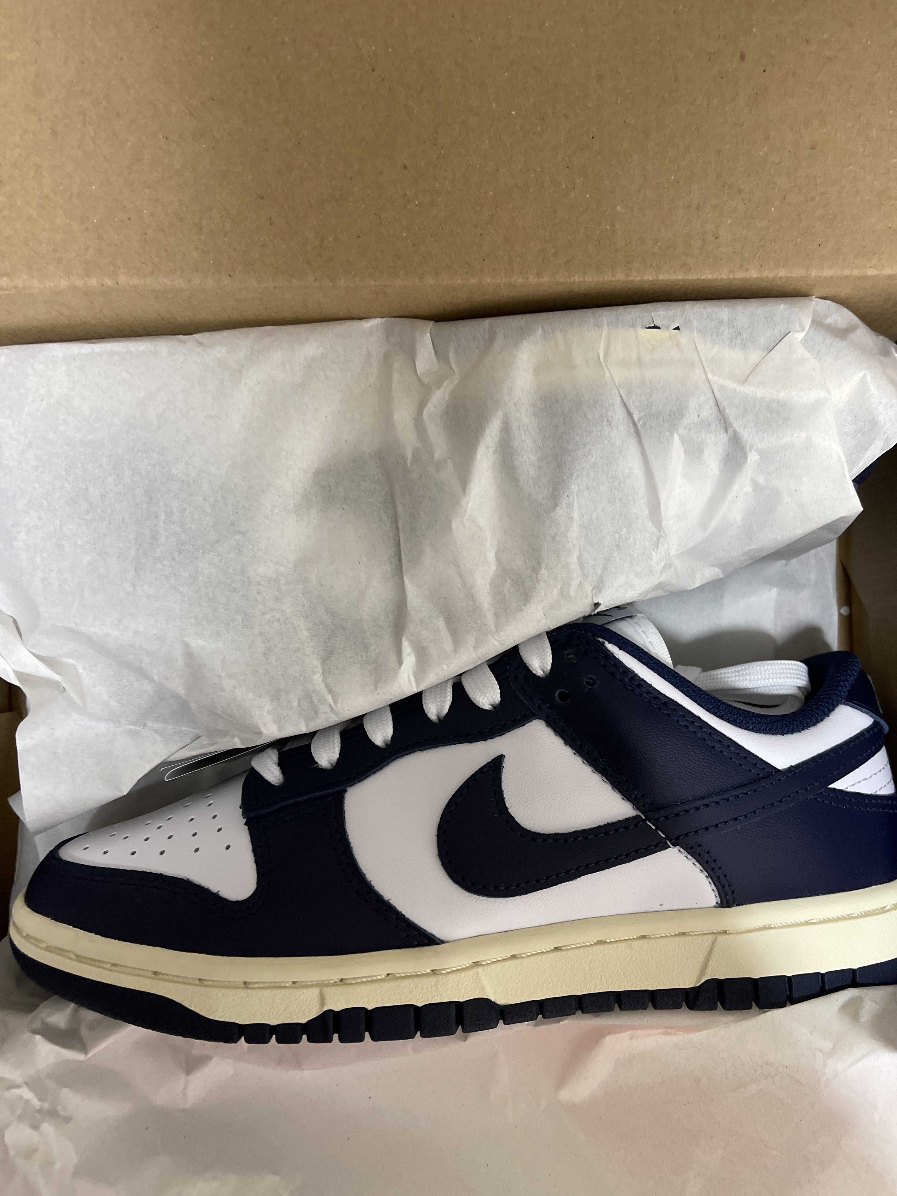 Nike Women's Dunk Low "Vintage Navy"