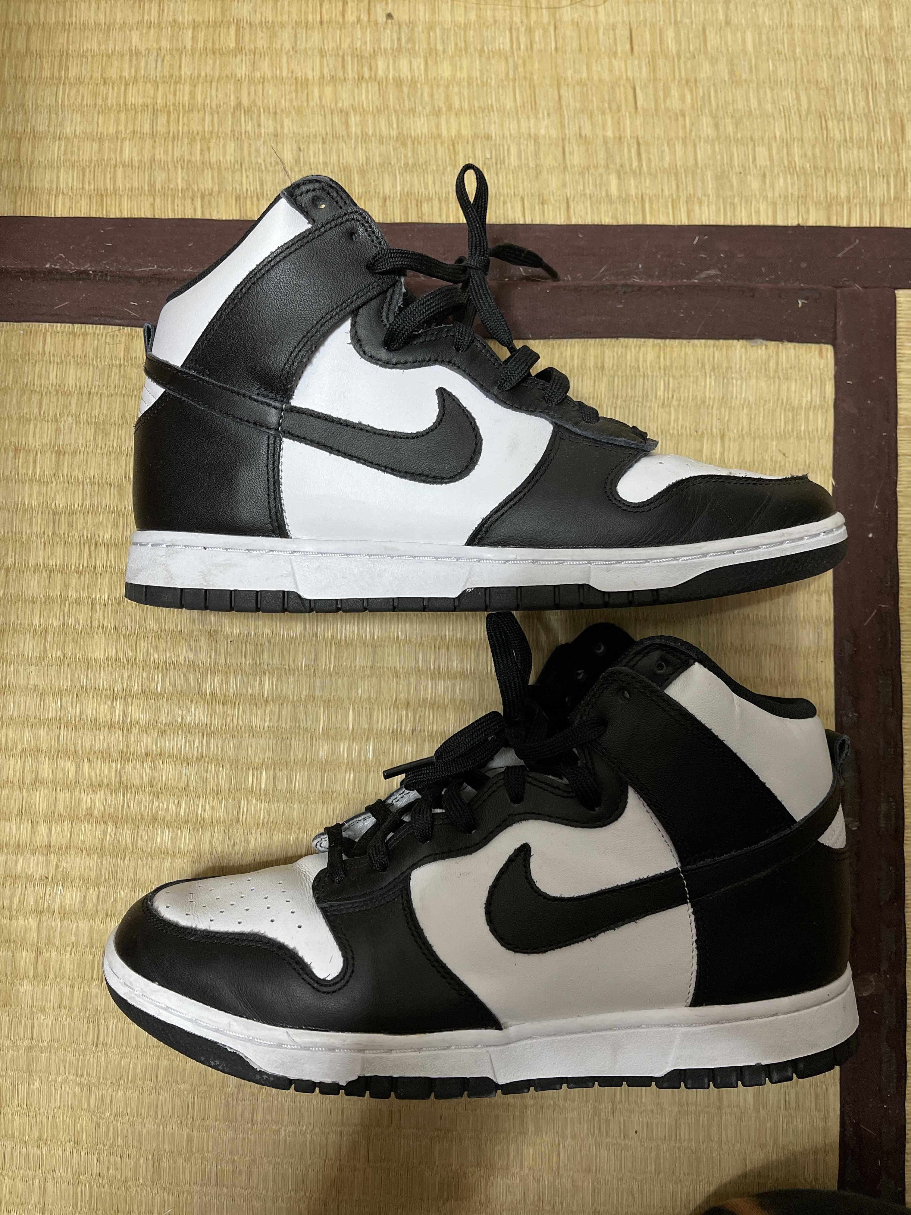 Nike Women's Dunk High "Black and White"