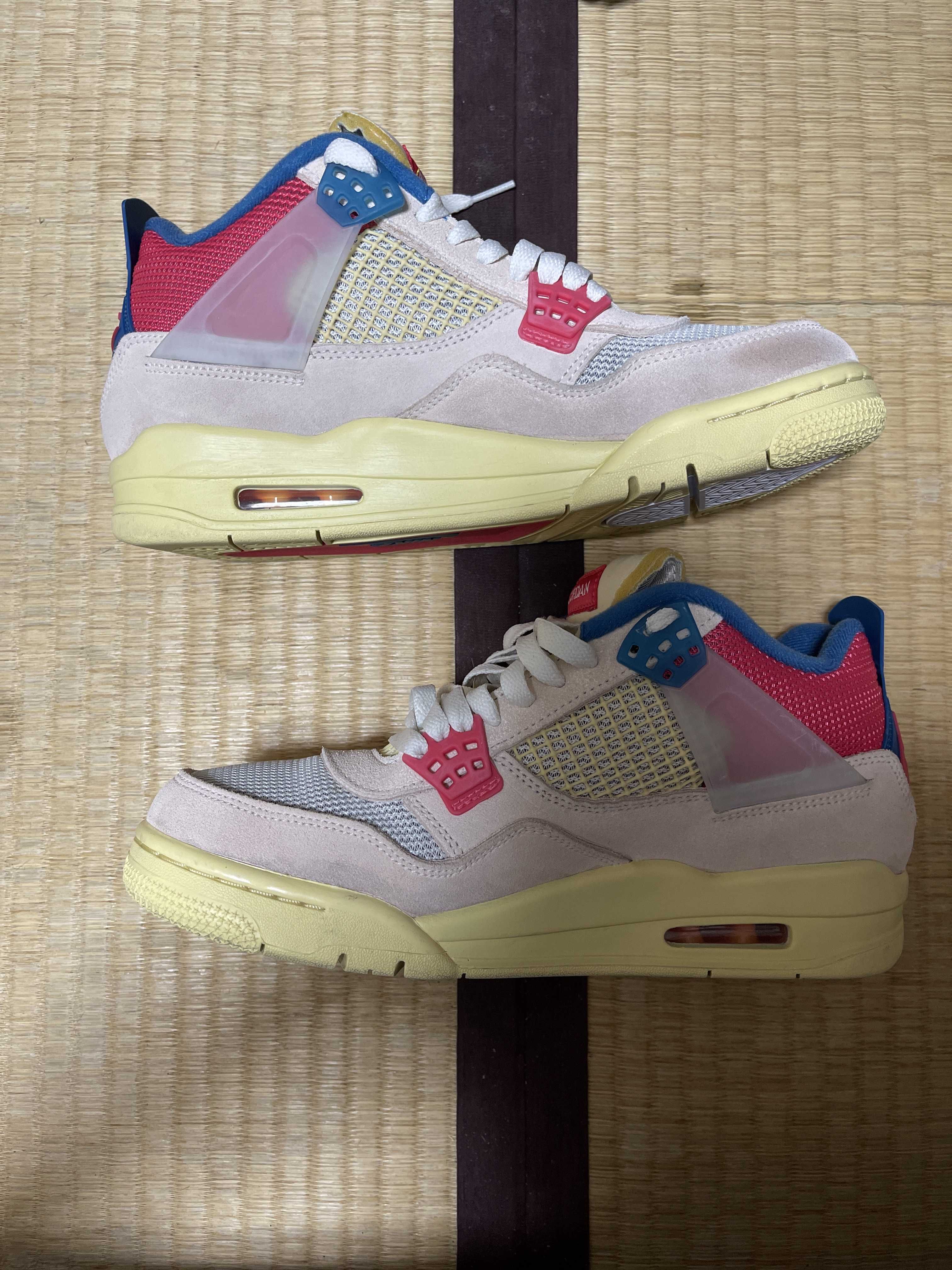 UNION × Nike Air Jordan 4 SP "Guava Ice/Light Fusion Red"