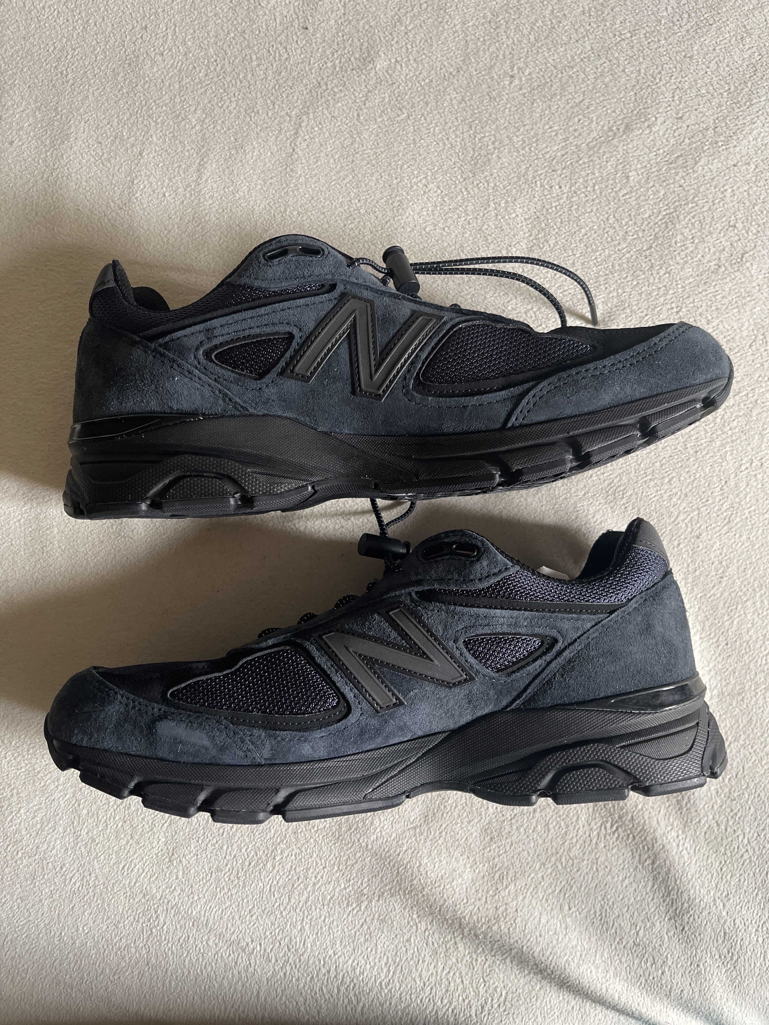 JJJJound × New Balance 990V4 "Navy"