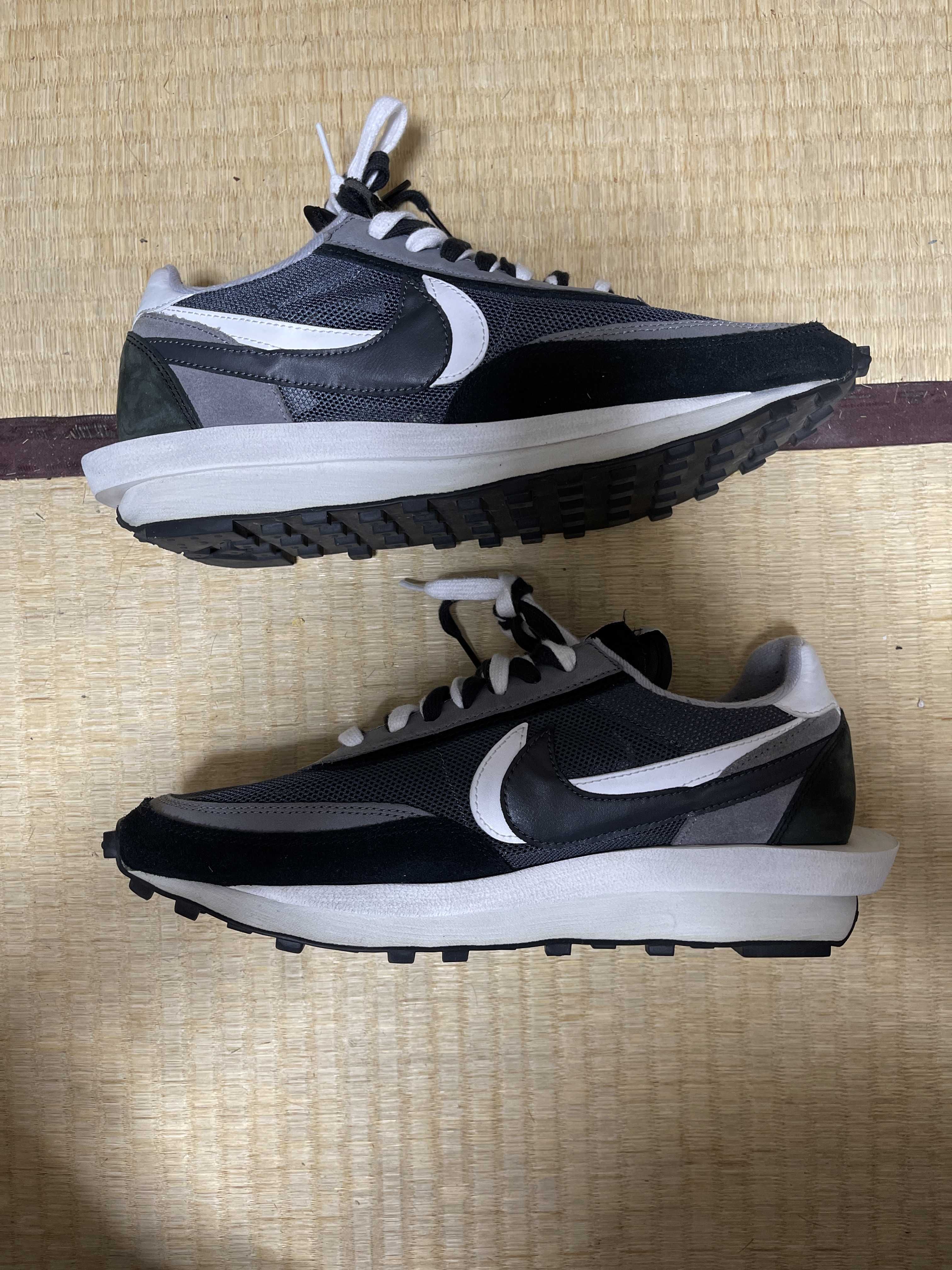 sacai × Nike LD Waffle "Black"