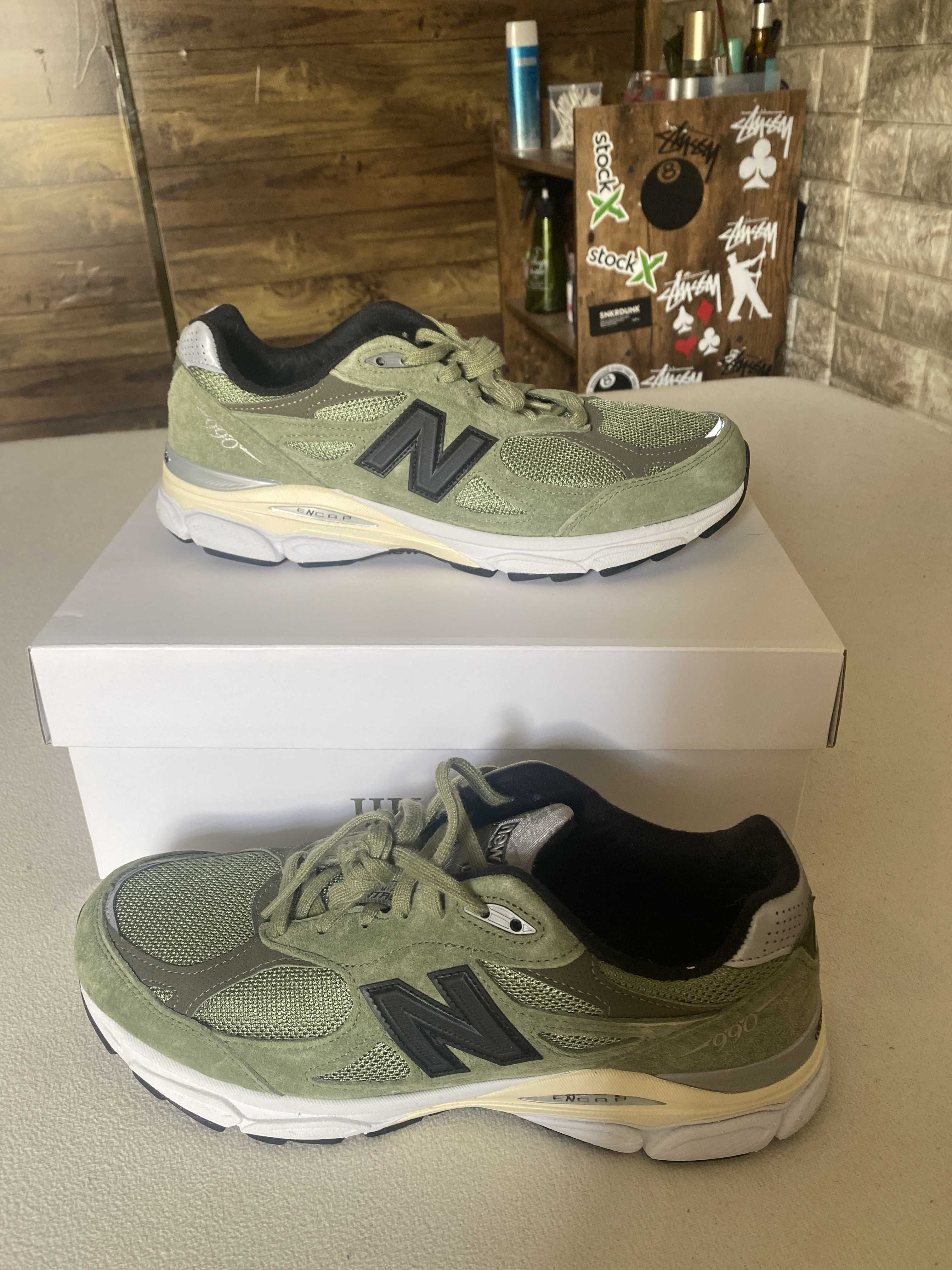 JJJJound × New Balance 990V3 "Green"