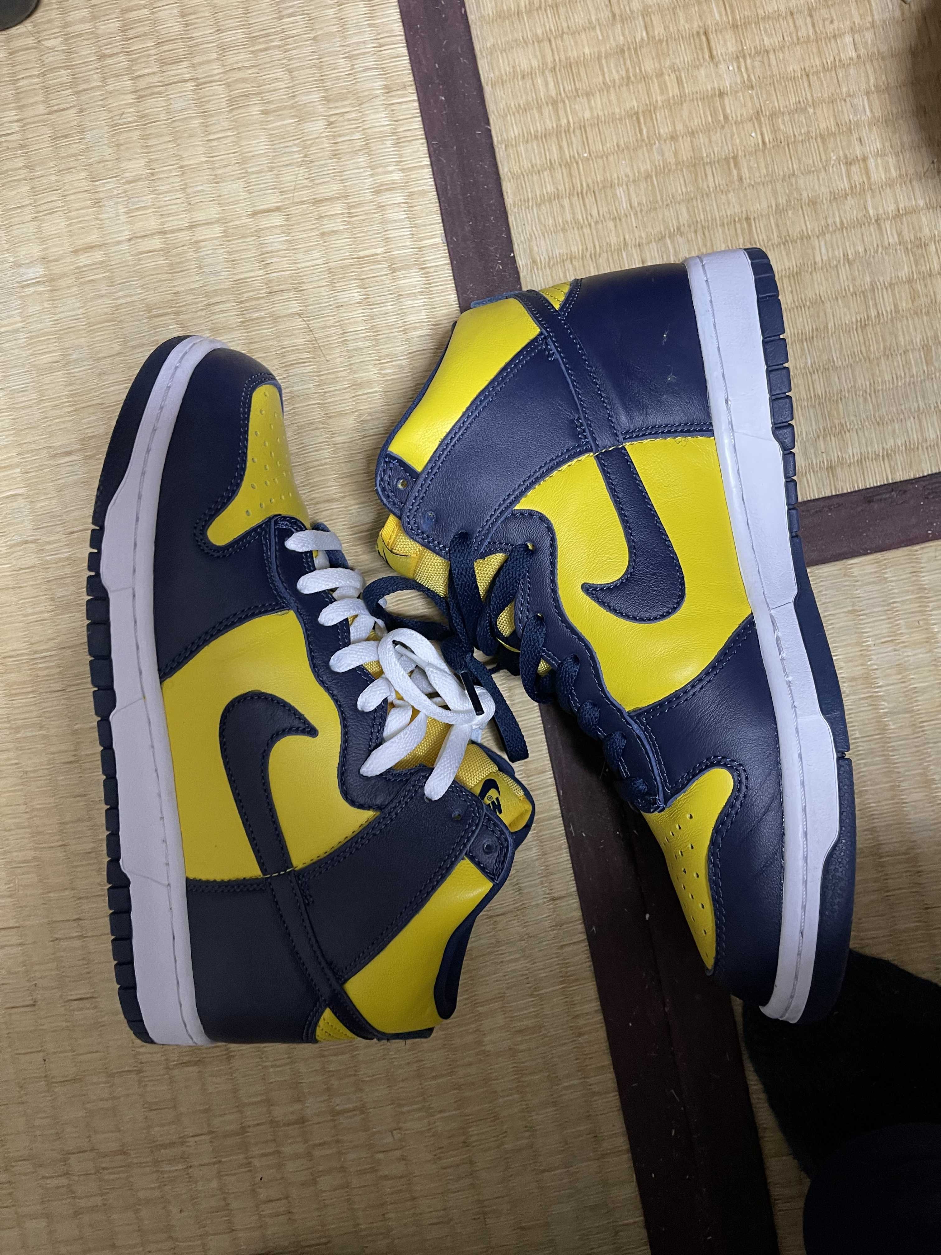 Nike Dunk High "Michigan"